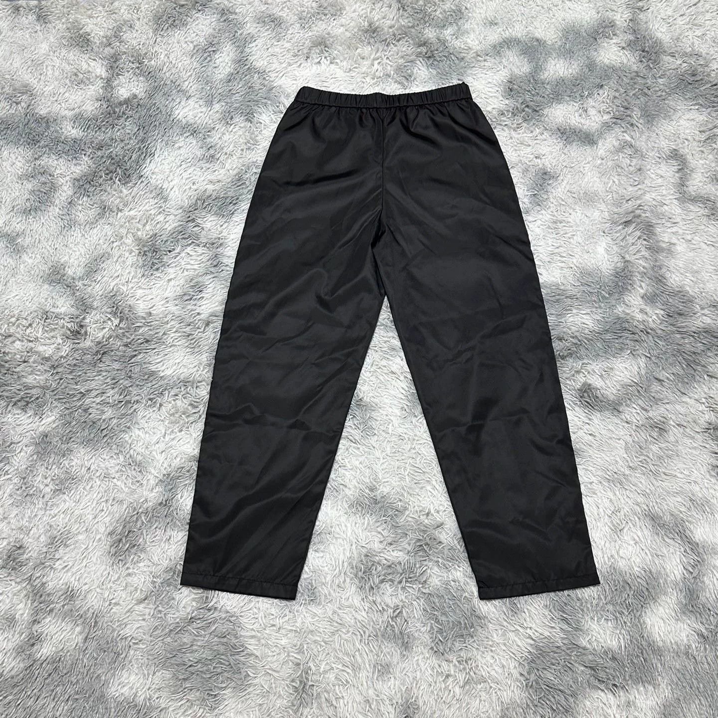 Prada Prada Black Pants Casual Designer Size US 44 / EU 60 - 2 Thumbnail
