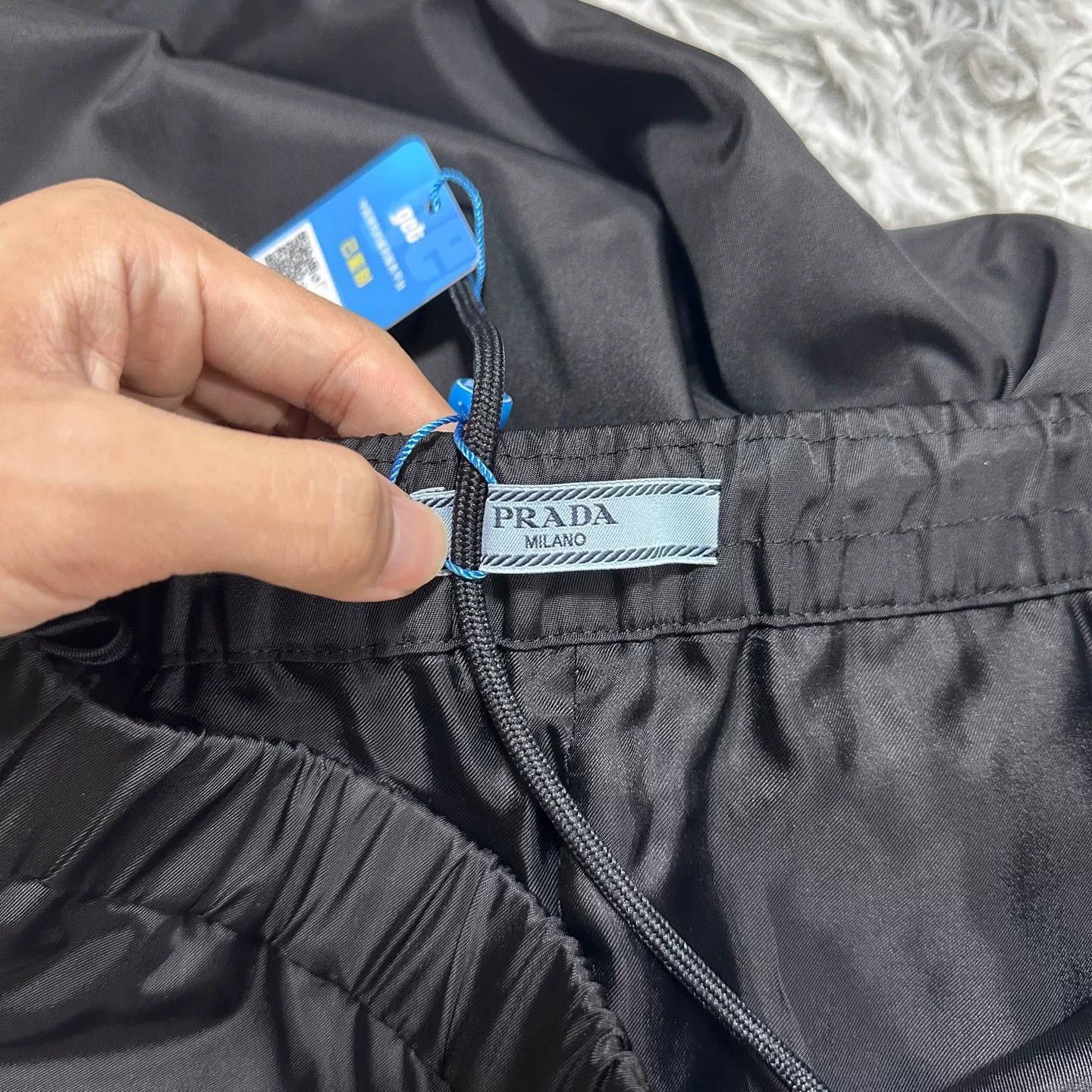 Prada Prada Black Pants Casual Designer Size US 44 / EU 60 - 4 Thumbnail