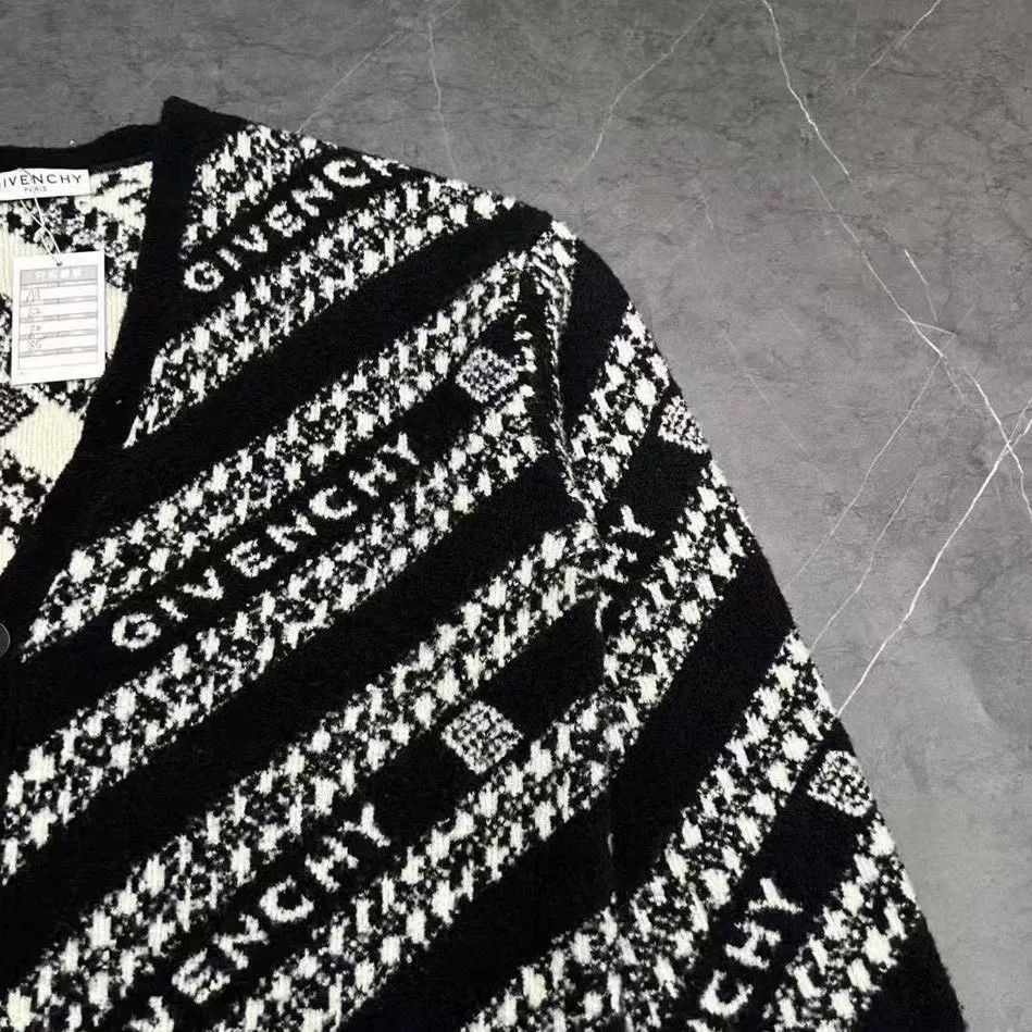Givenchy Givenchy Black Cardigan Designer Size US M / EU 48-50 / 2 - 5 Thumbnail