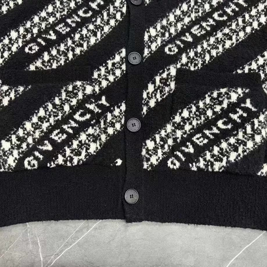 Givenchy Givenchy Black Cardigan Designer Size US M / EU 48-50 / 2 - 4 Thumbnail
