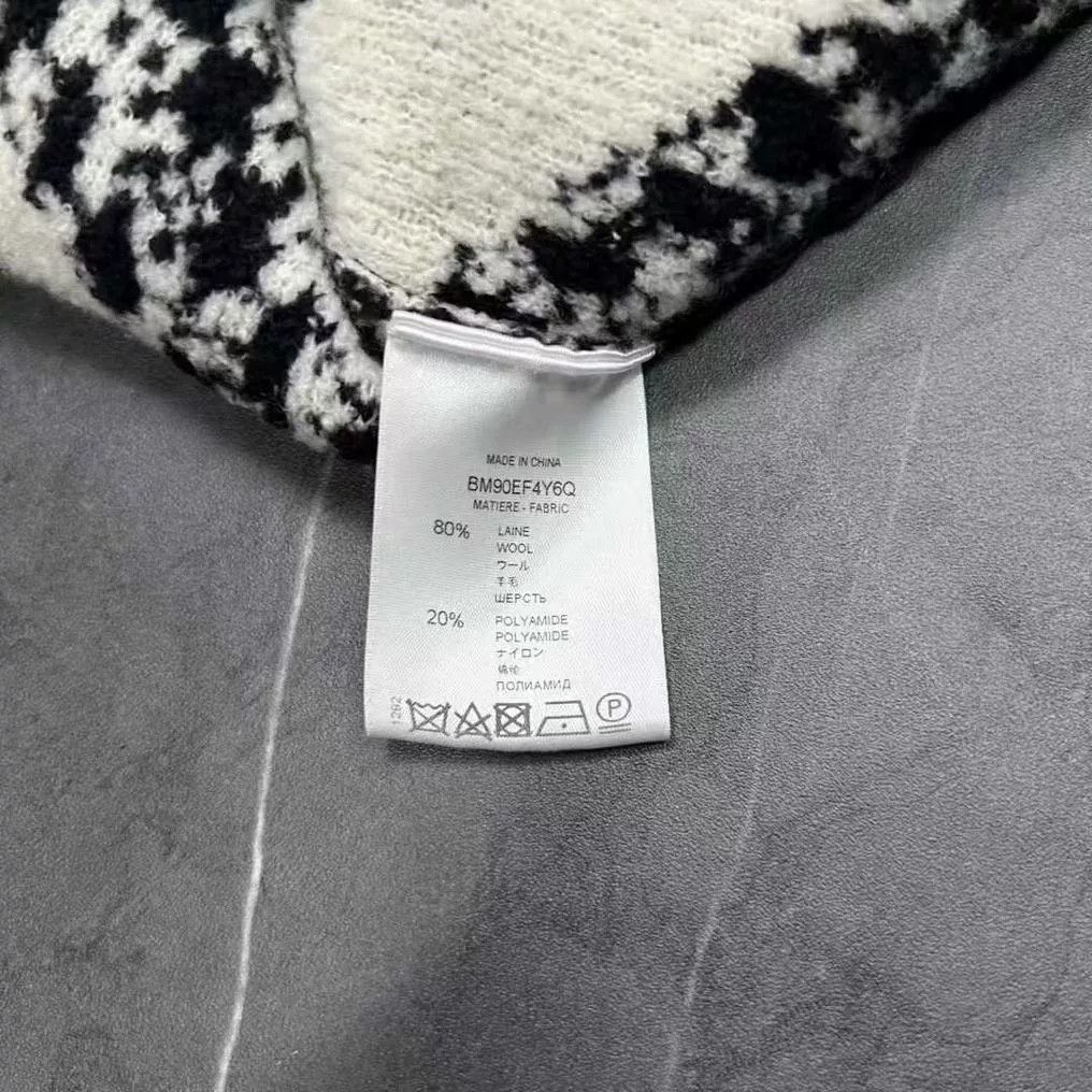 Givenchy Givenchy Black Cardigan Designer Size US M / EU 48-50 / 2 - 7 Thumbnail