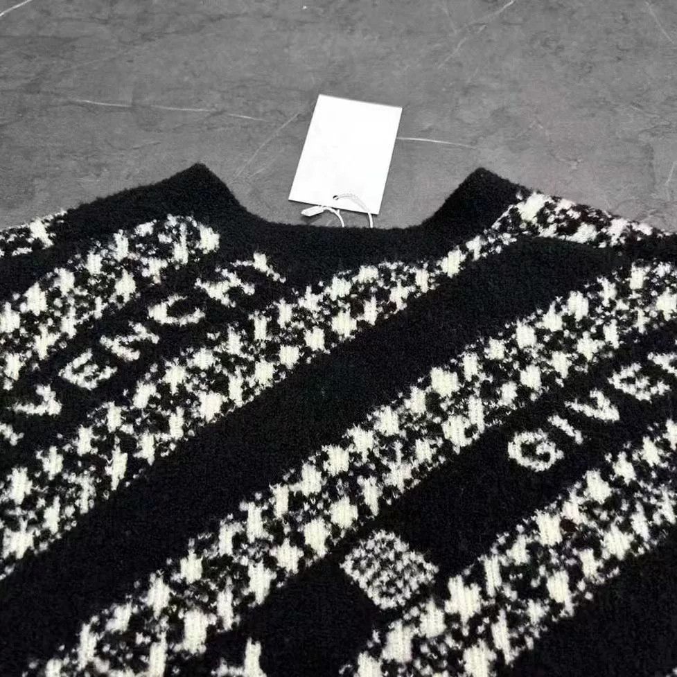 Givenchy Givenchy Black Cardigan Designer Size US M / EU 48-50 / 2 - 3 Thumbnail