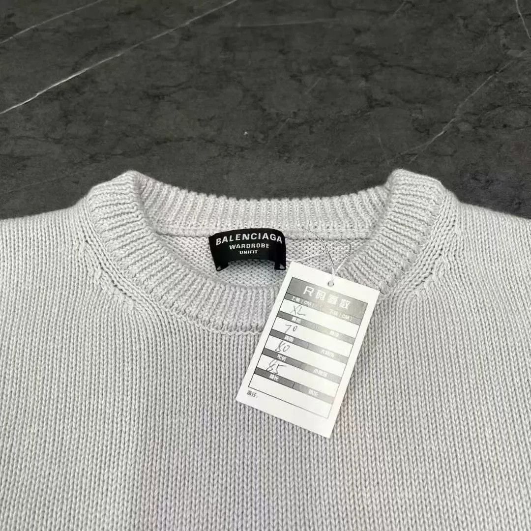 Balenciaga Balenciaga Sweater Designer Casual Size US XL / EU 56 / 4 - 3 Thumbnail