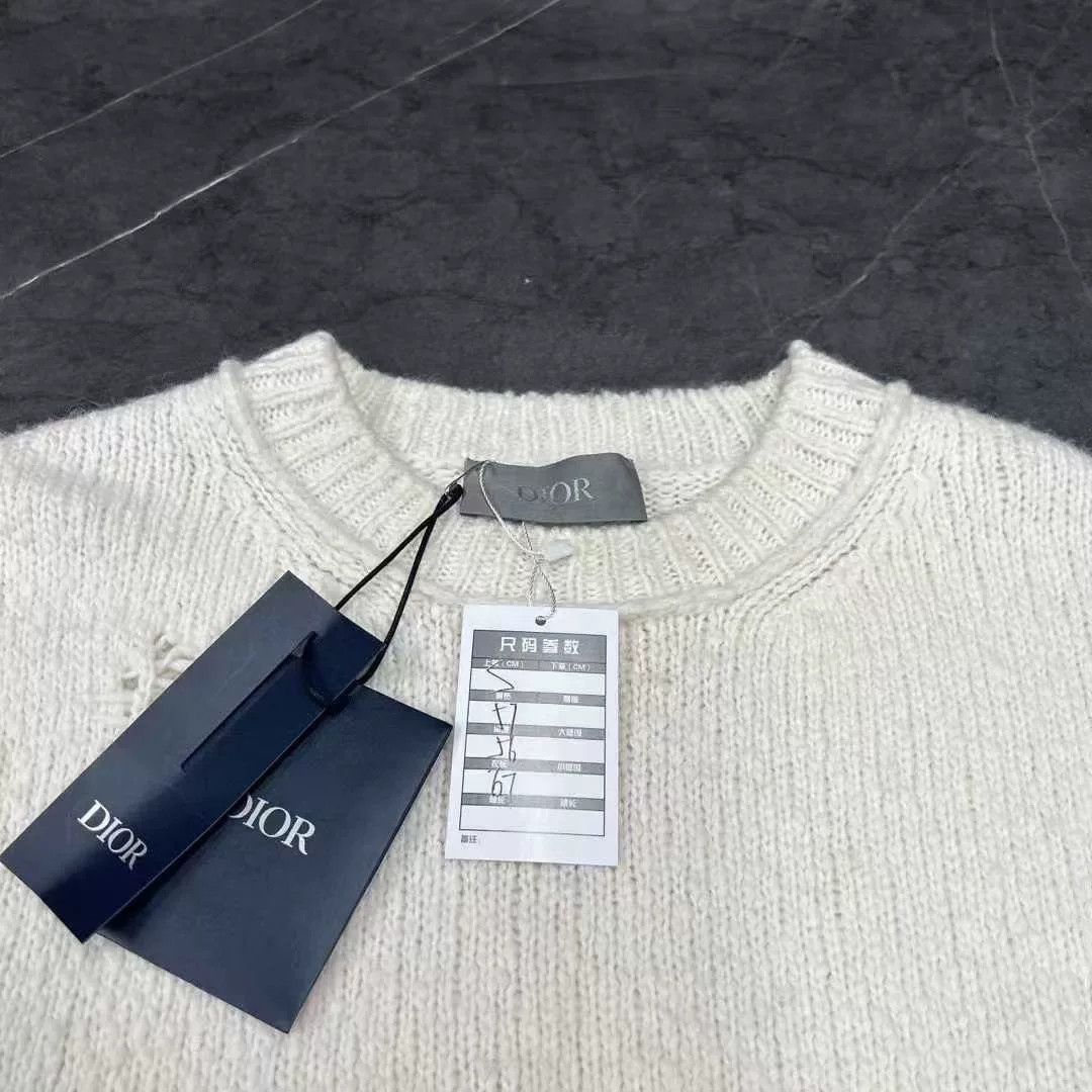 Dior Dior Sweater Designer Casual Streetwear Size US S / EU 44-46 / 1 - 5 Thumbnail