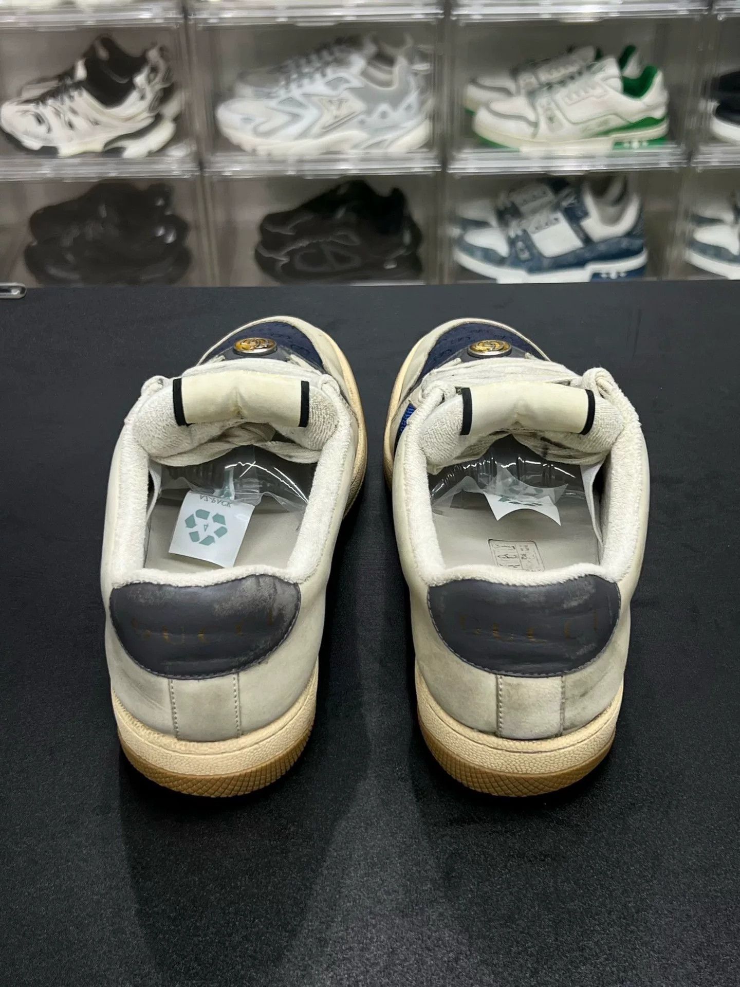 Gucci Gucci Blue Shoes Low Top High Top Size US XS / EU 42 / 0 - 7 Thumbnail