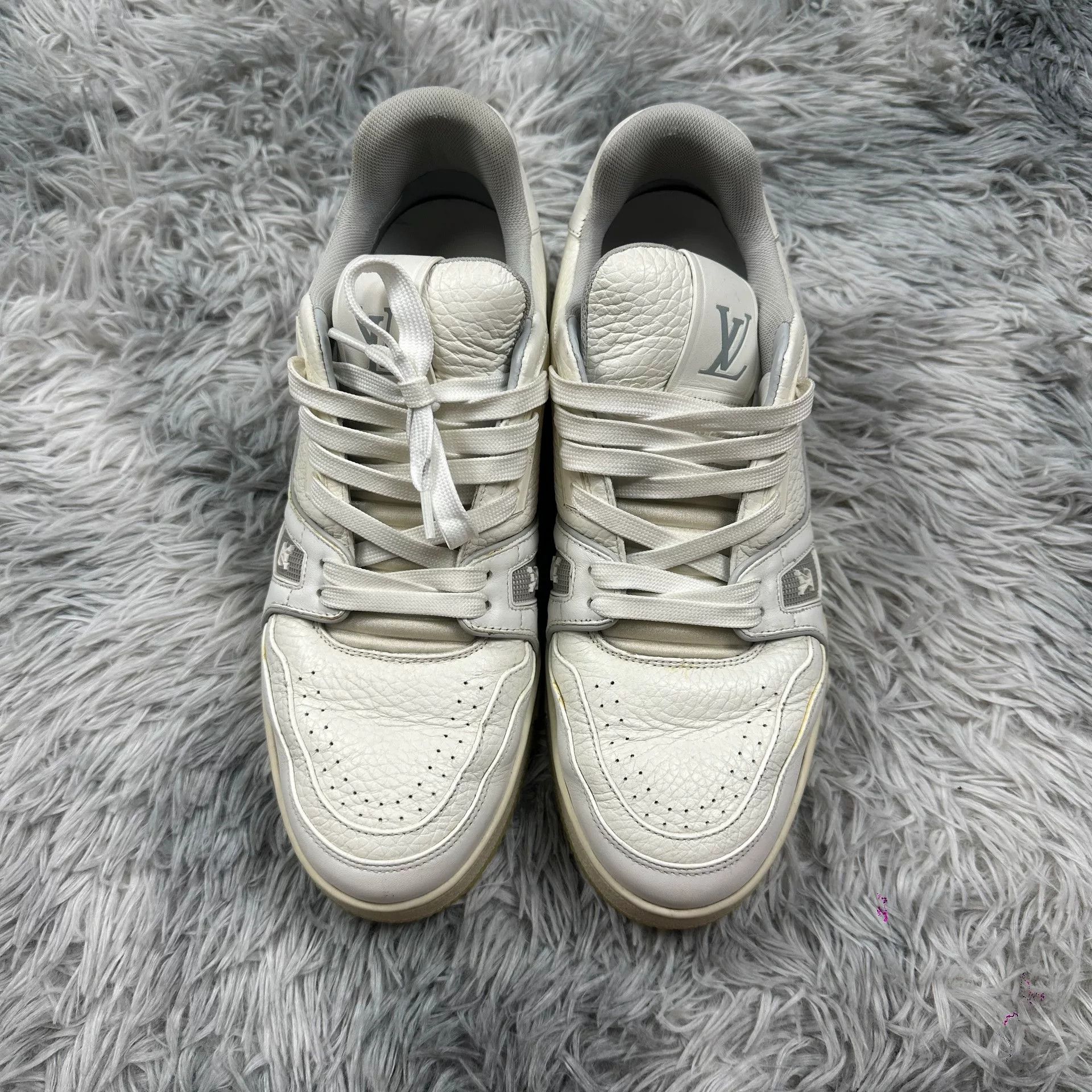 Louis Vuitton Louis Vuitton White Designer Casual Size US S / EU 44-46 / 1 - 2 Thumbnail