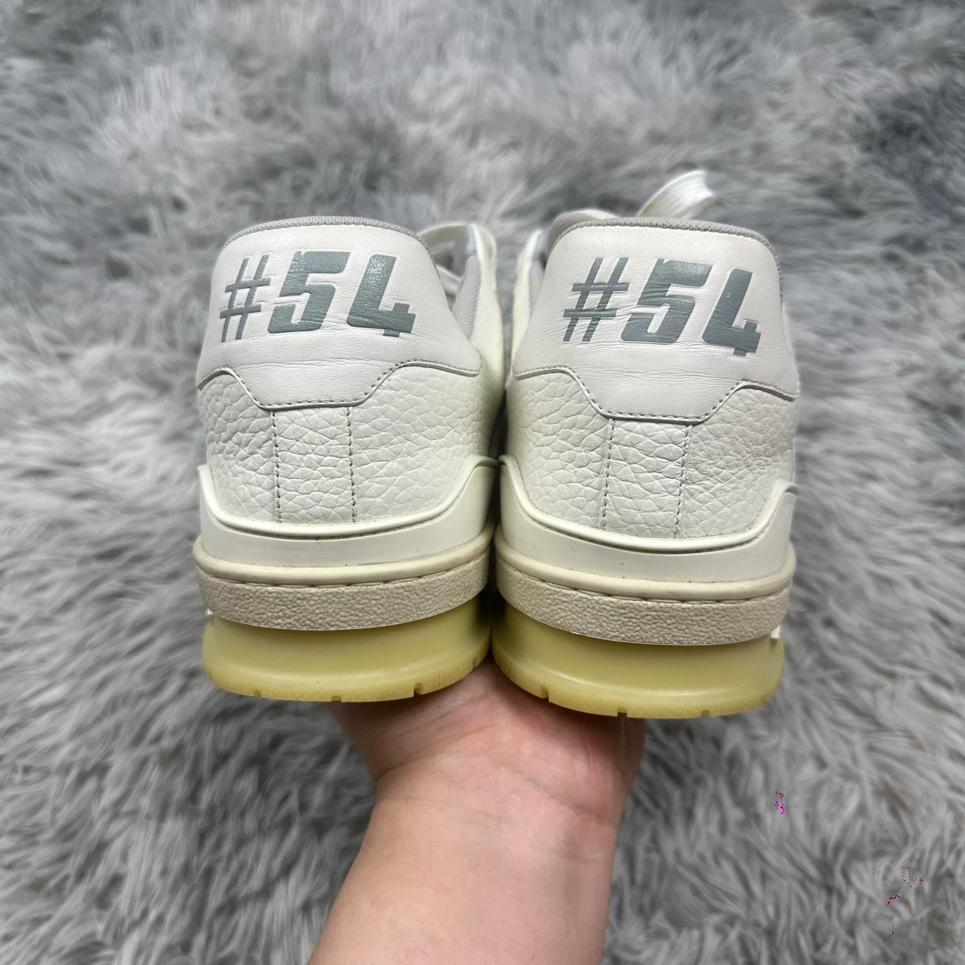 Louis Vuitton Louis Vuitton White Designer Casual Size US S / EU 44-46 / 1 - 3 Thumbnail