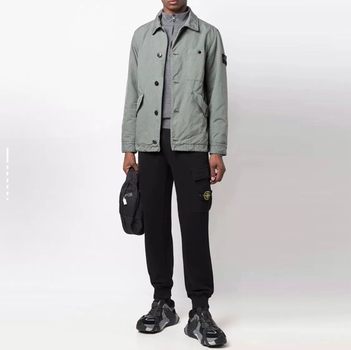 Stone Island Stone Island Pants Casual Designer Size ONE SIZE - 7 Thumbnail
