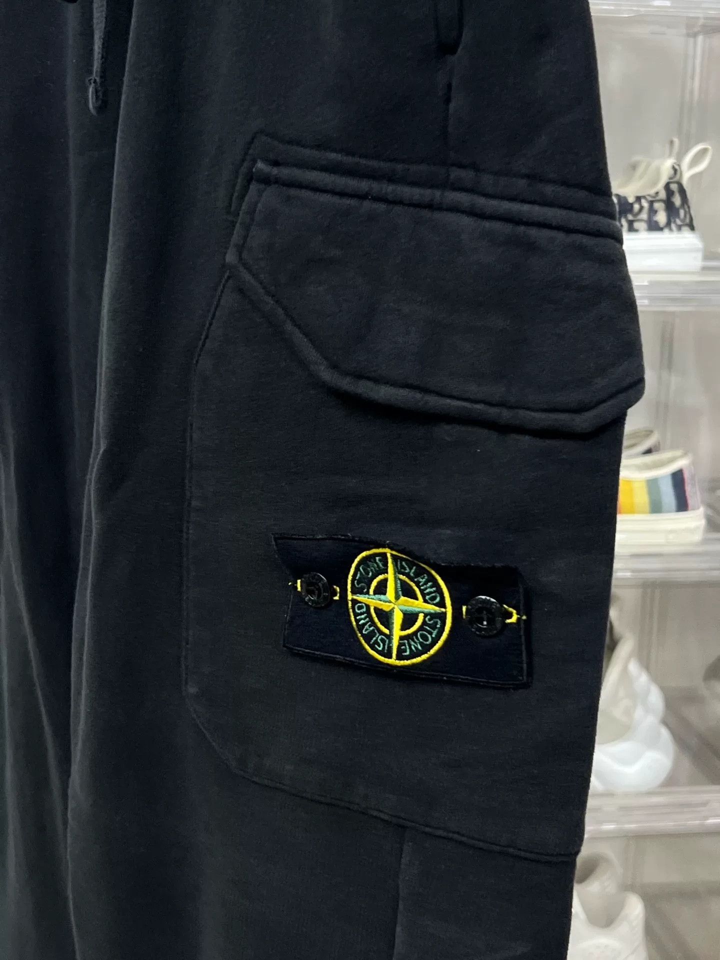 Stone Island Stone Island Pants Casual Designer Size ONE SIZE - 3 Thumbnail