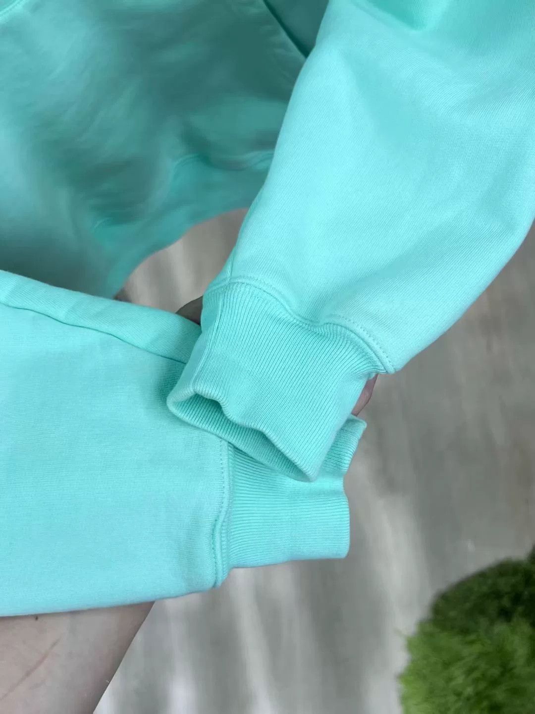 Balenciaga Balenciaga Green Hoodie Pullover Size US XS / EU 42 / 0 - 5 Thumbnail