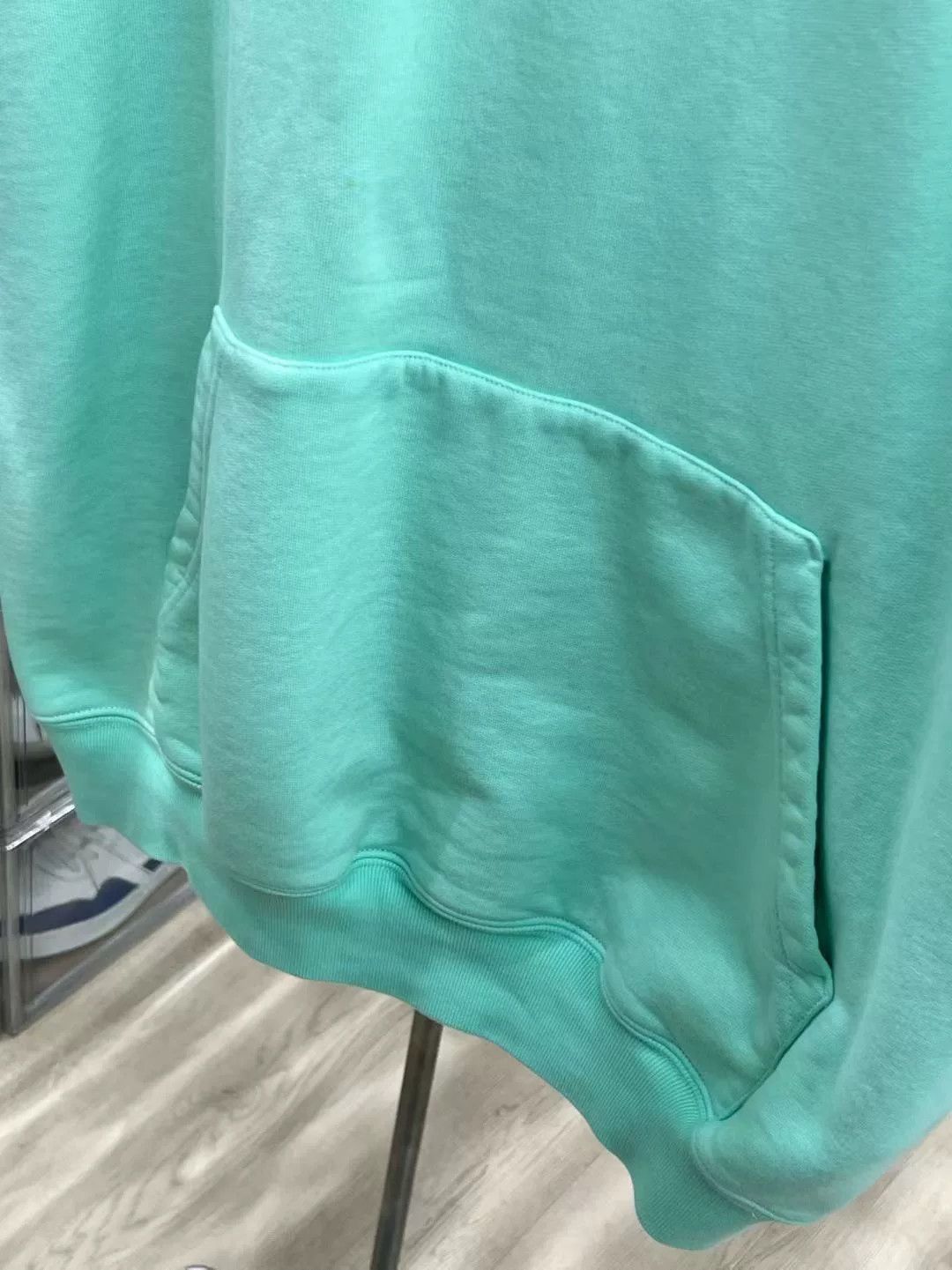Balenciaga Balenciaga Green Hoodie Pullover Size US XS / EU 42 / 0 - 3 Thumbnail