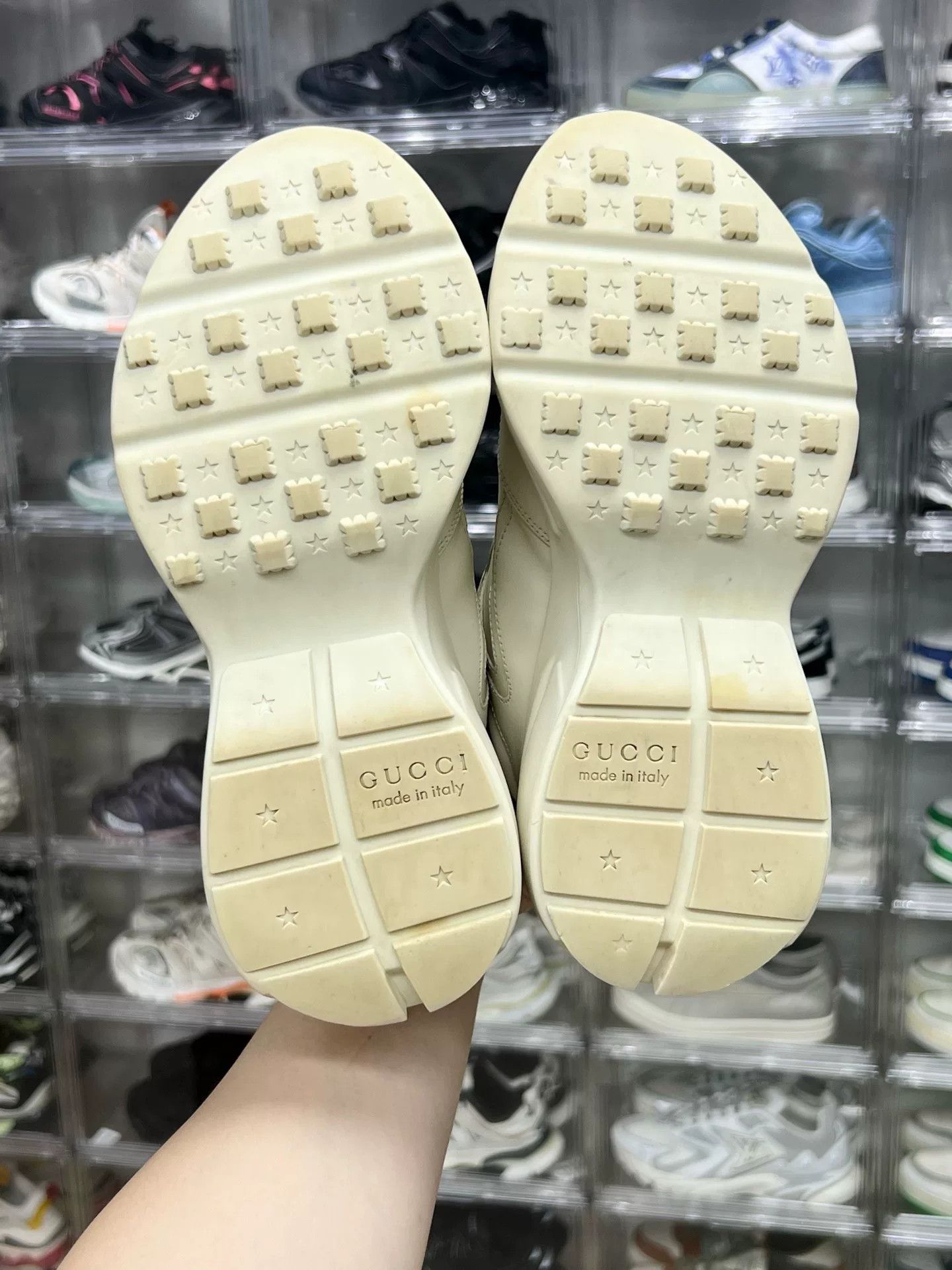 Gucci Gucci Item Designer Casual Streetwear Size US S / EU 44-46 / 1 - 8 Thumbnail