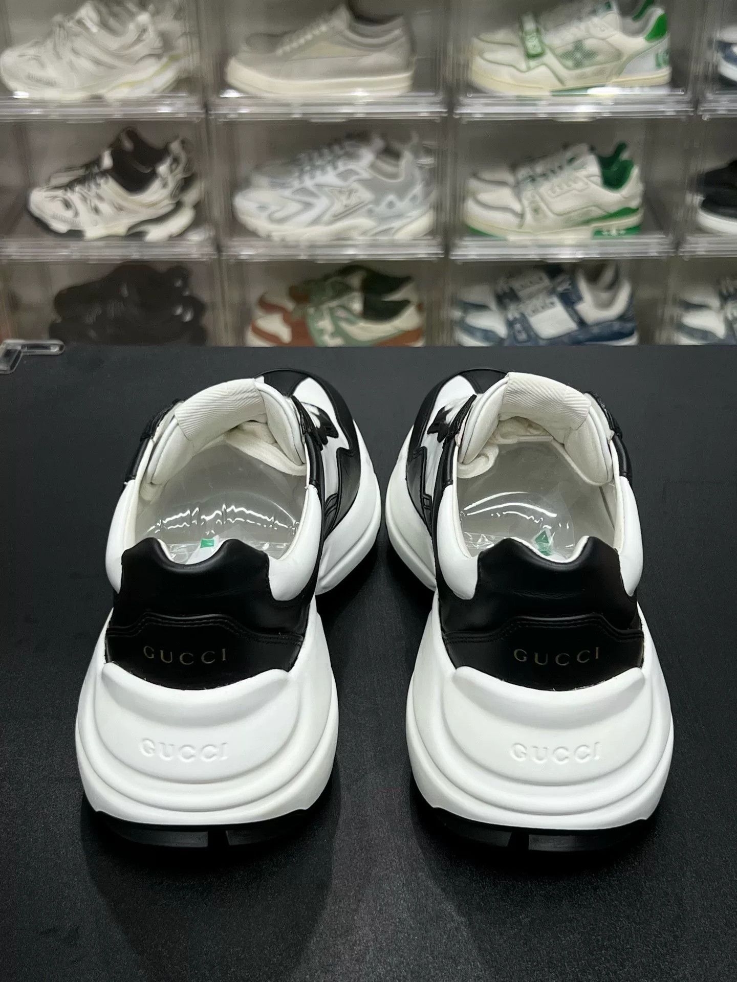 Gucci Gucci Black Shoes Low Top High Top Size US S / EU 44-46 / 1 - 7 Thumbnail