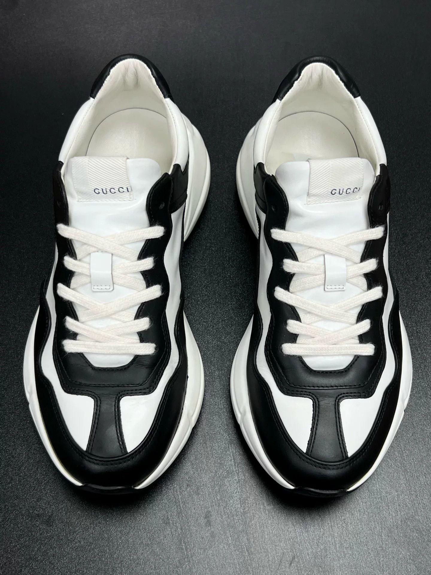 Gucci Gucci Black Shoes Low Top High Top Size US S / EU 44-46 / 1 - 3 Thumbnail