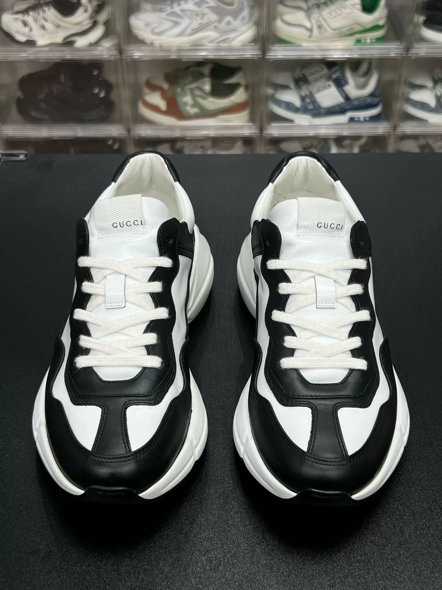 Gucci Gucci Black Shoes Low Top High Top Size US S / EU 44-46 / 1 - 2 Thumbnail
