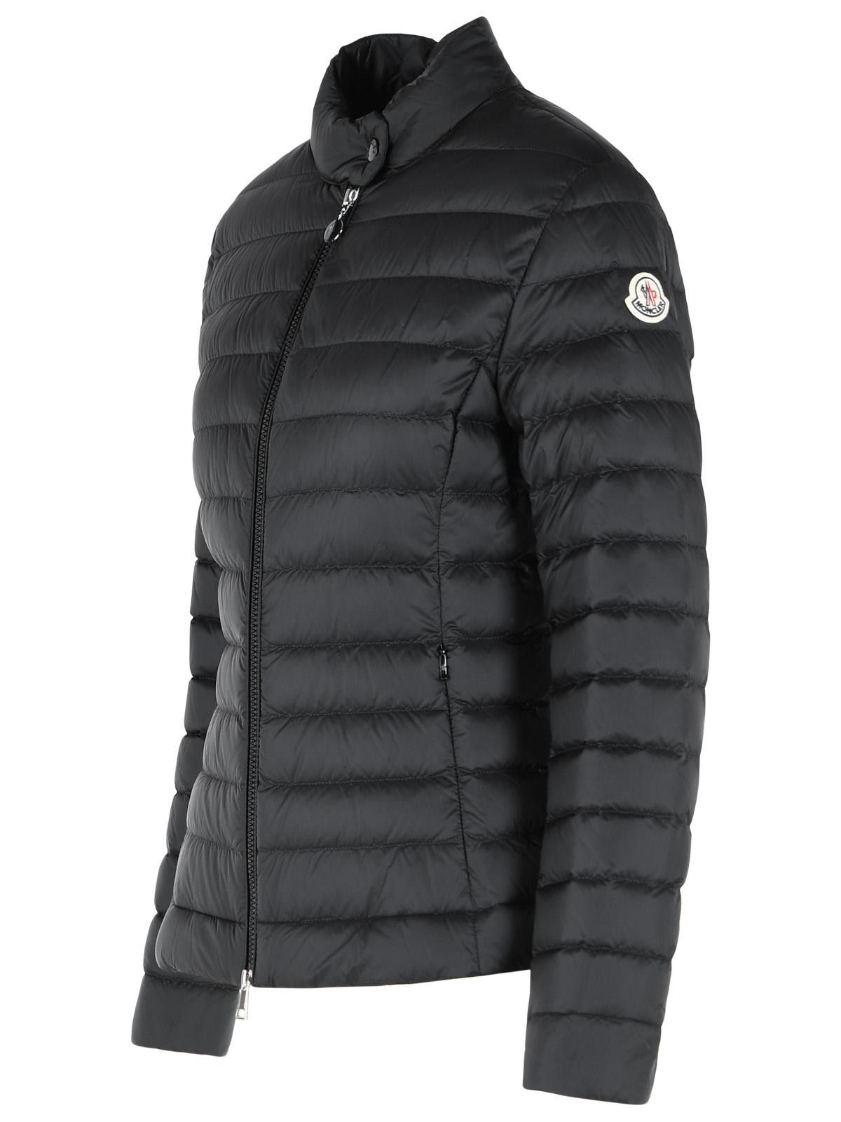 Moncler MONCLER 'Igelle' Short Black Polyamide Down Jacket Size M / US 6-8 / IT 42-44 - 2 Thumbnail