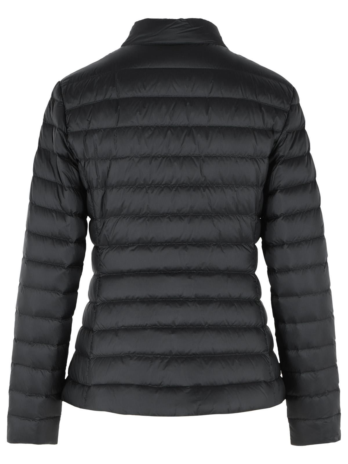 Moncler MONCLER 'Igelle' Short Black Polyamide Down Jacket Size L / US 10 / IT 46 - 3 Thumbnail