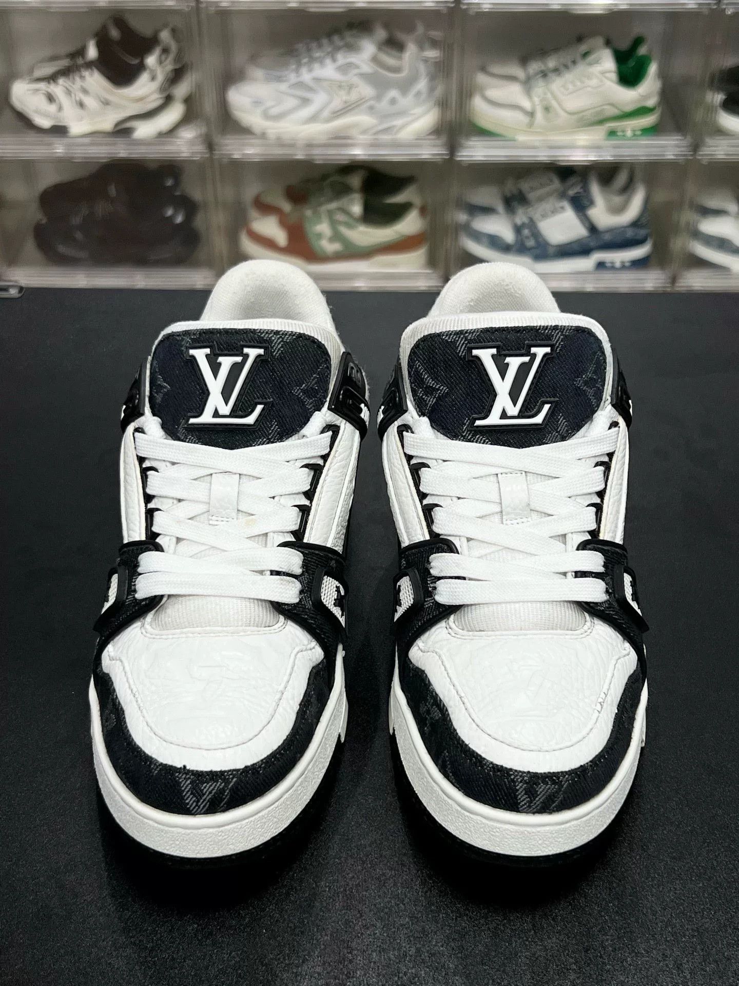 Louis Vuitton Louis Vuitton Black Denim Designer Size US 30 / EU 46 - 2 Thumbnail