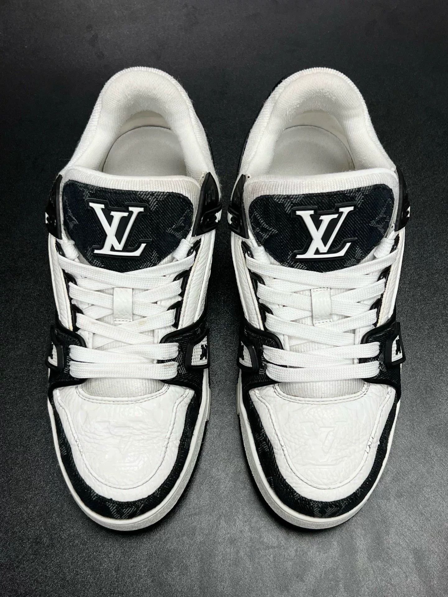Louis Vuitton Louis Vuitton Black Denim Designer Size US 30 / EU 46 - 3 Thumbnail