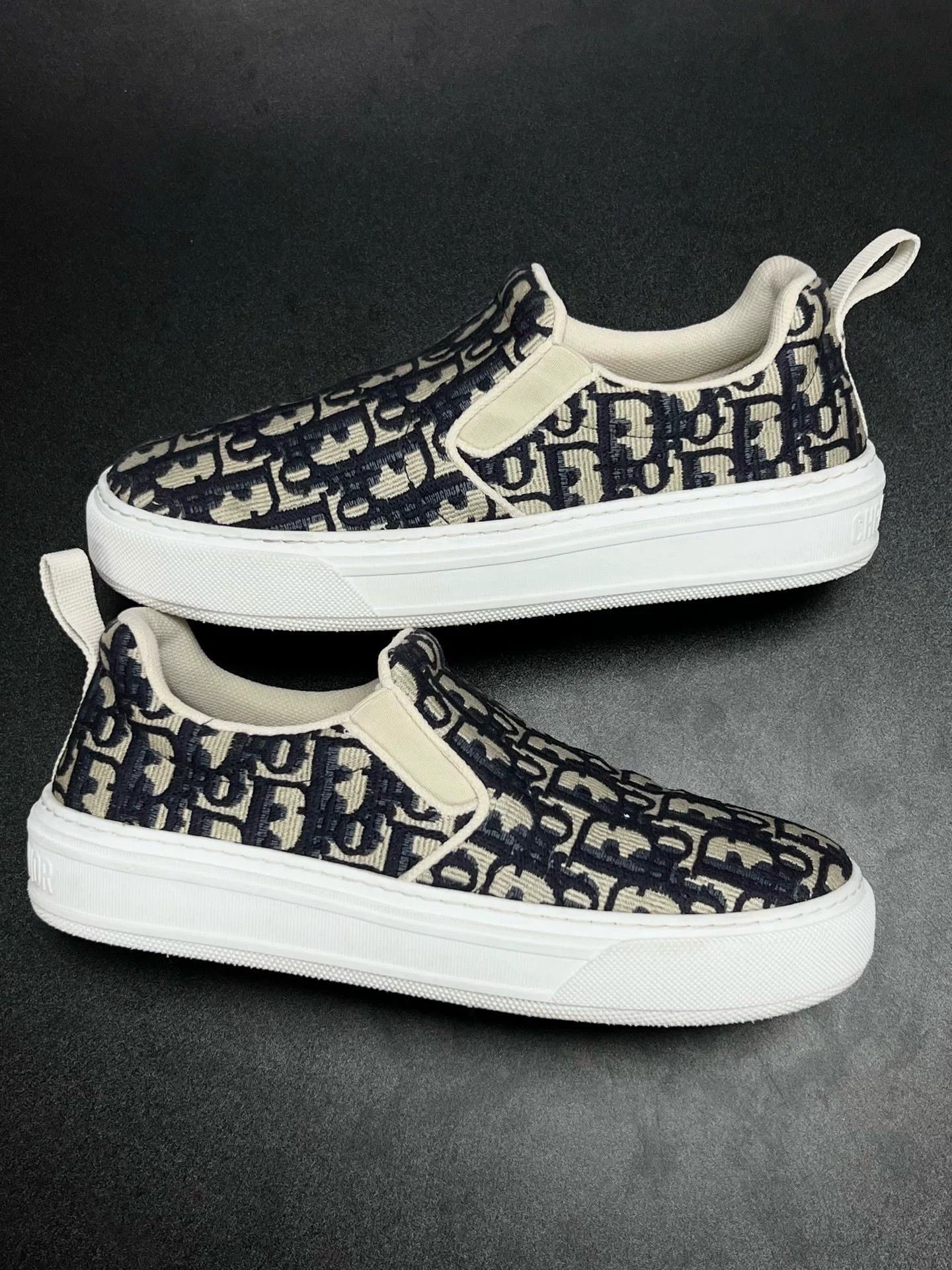 Dior Dior Shoes Low Top High Top Basketball Size US 10 / EU 43 - 5 Thumbnail