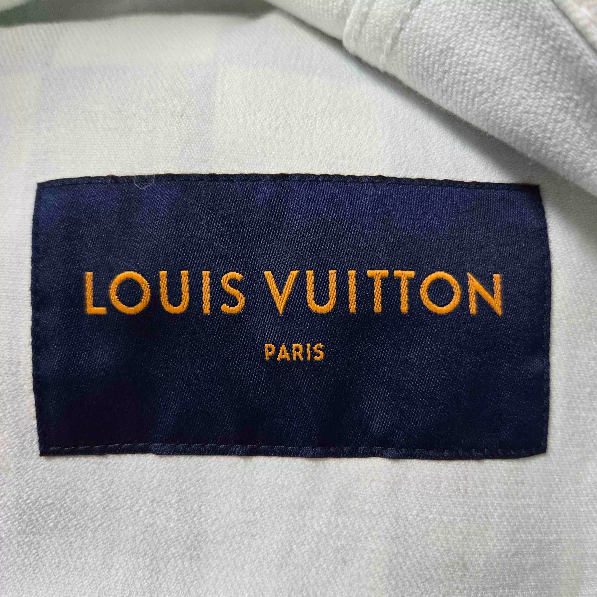 Louis Vuitton Louis Vuitton Green Denim Jacket Size US S / EU 44-46 / 1 - 4 Thumbnail