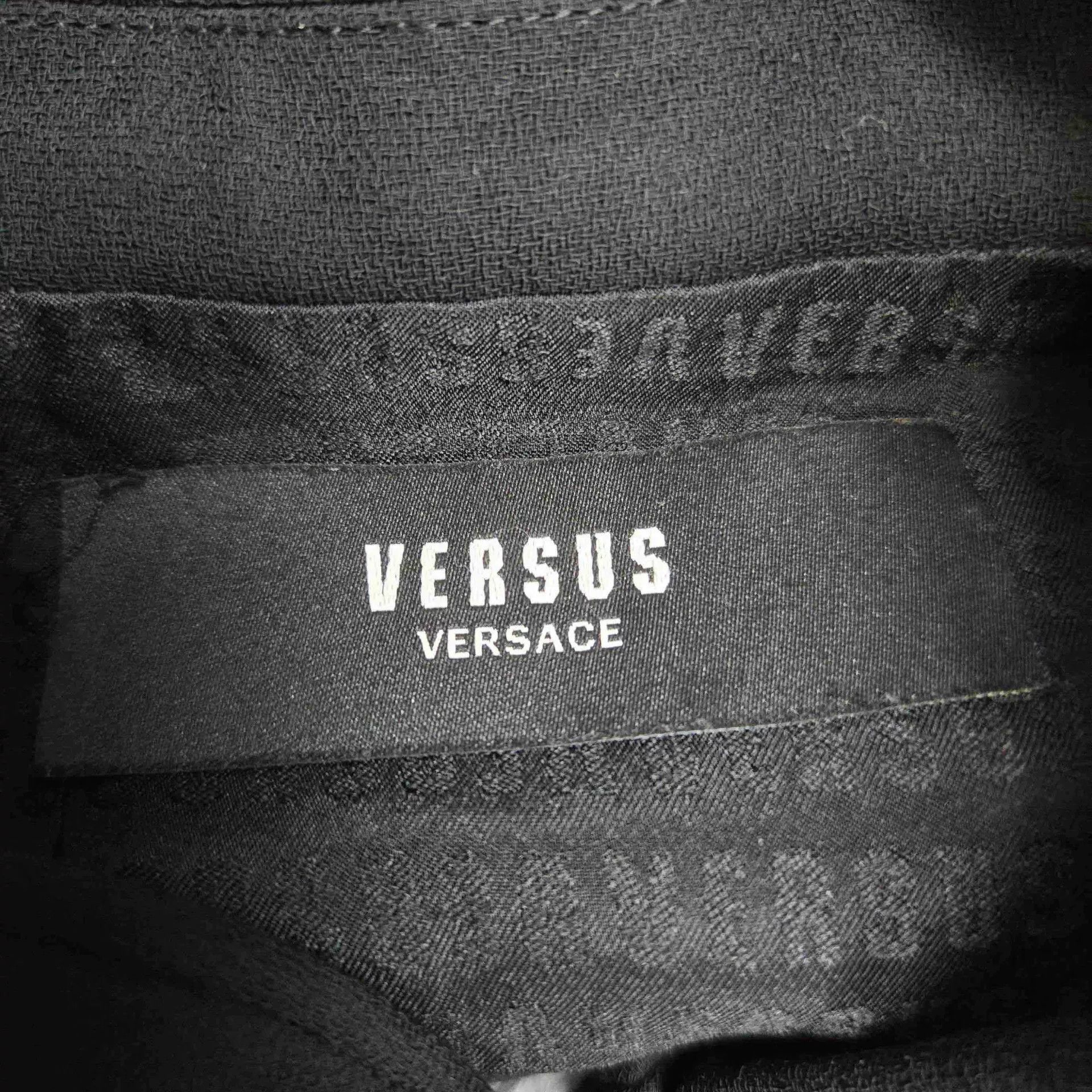 Versace Versace Item Designer Casual Streetwear Size US S / EU 44-46 / 1 - 3 Thumbnail