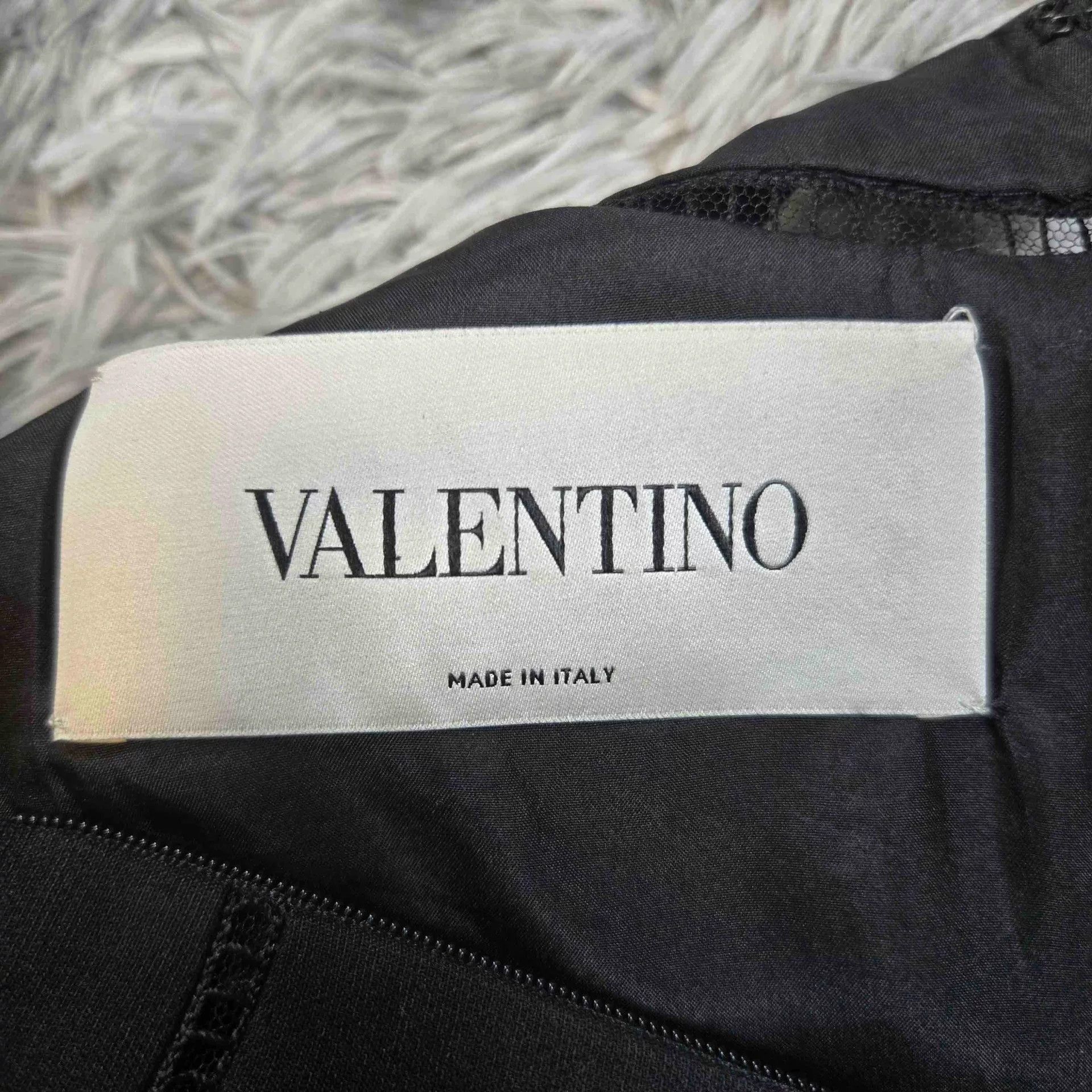 Valentino Valentino Black Designer Casual Size US S / EU 44-46 / 1 - 3 Thumbnail