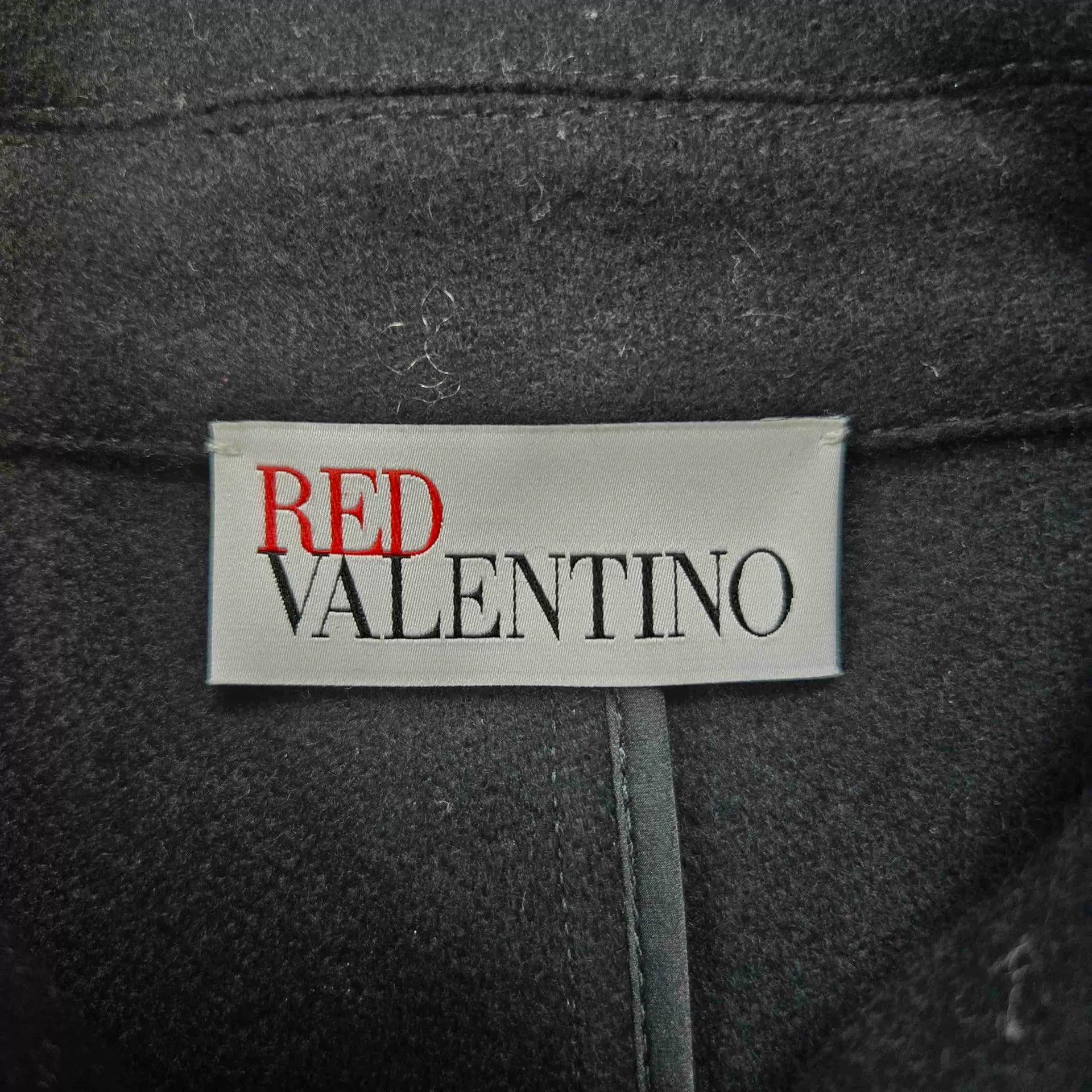 Valentino Valentino Red Jacket Outerwear Size US S / EU 44-46 / 1 - 5 Thumbnail