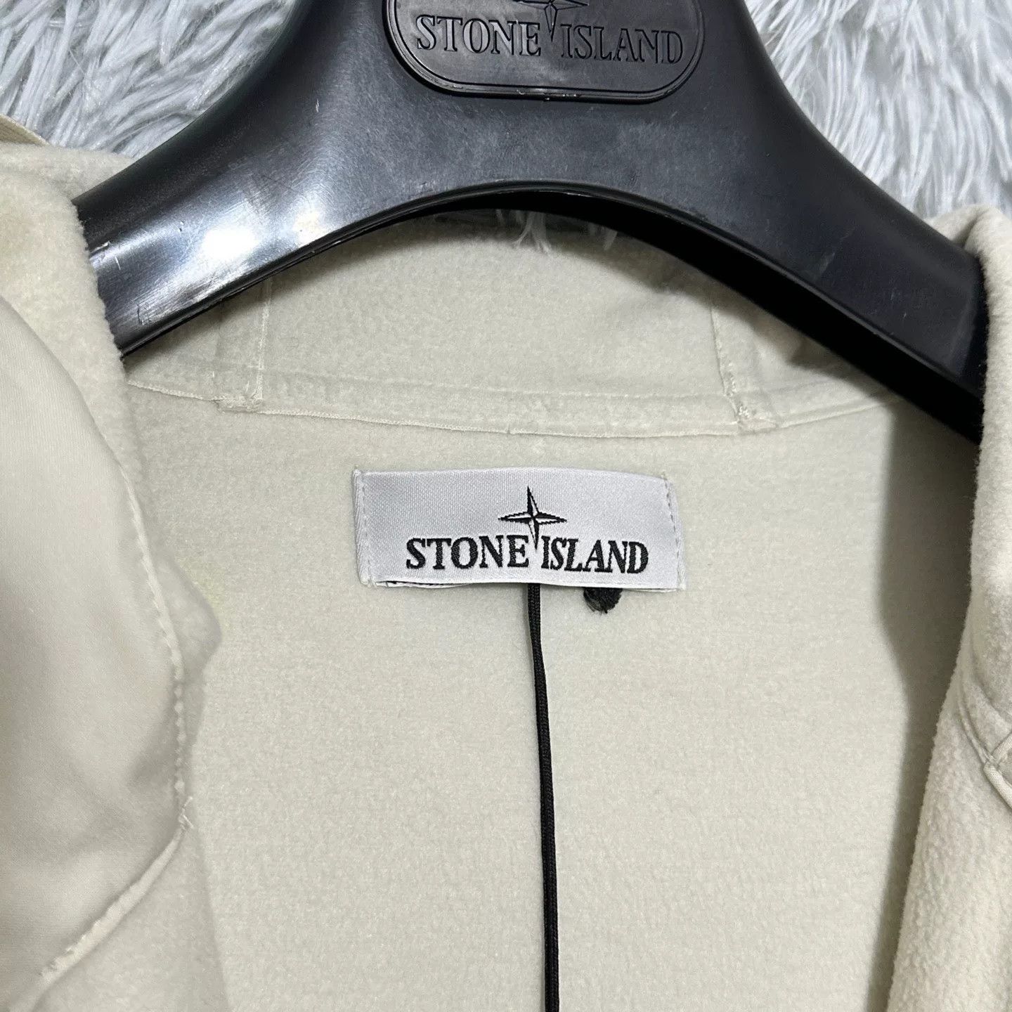 Stone Island Stone Island White Jacket Outerwear Size US L / EU 52-54 / 3 - 4 Thumbnail