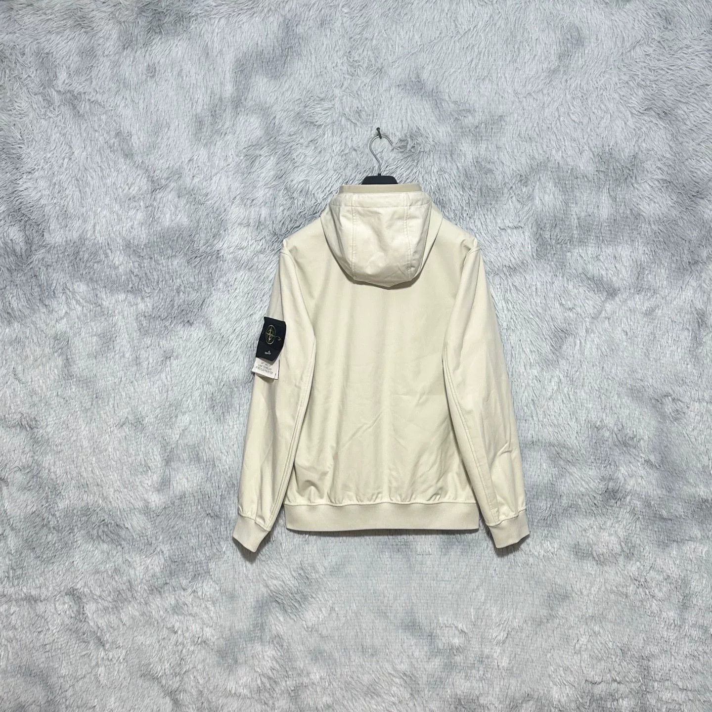 Stone Island Stone Island White Jacket Outerwear Size US L / EU 52-54 / 3 - 2 Thumbnail