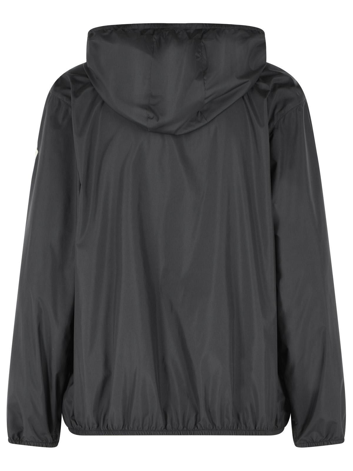 Moncler MONCLER 'Fegeos' Black Polyester Hooded Jacket Size L / US 10 / IT 46 - 3 Thumbnail