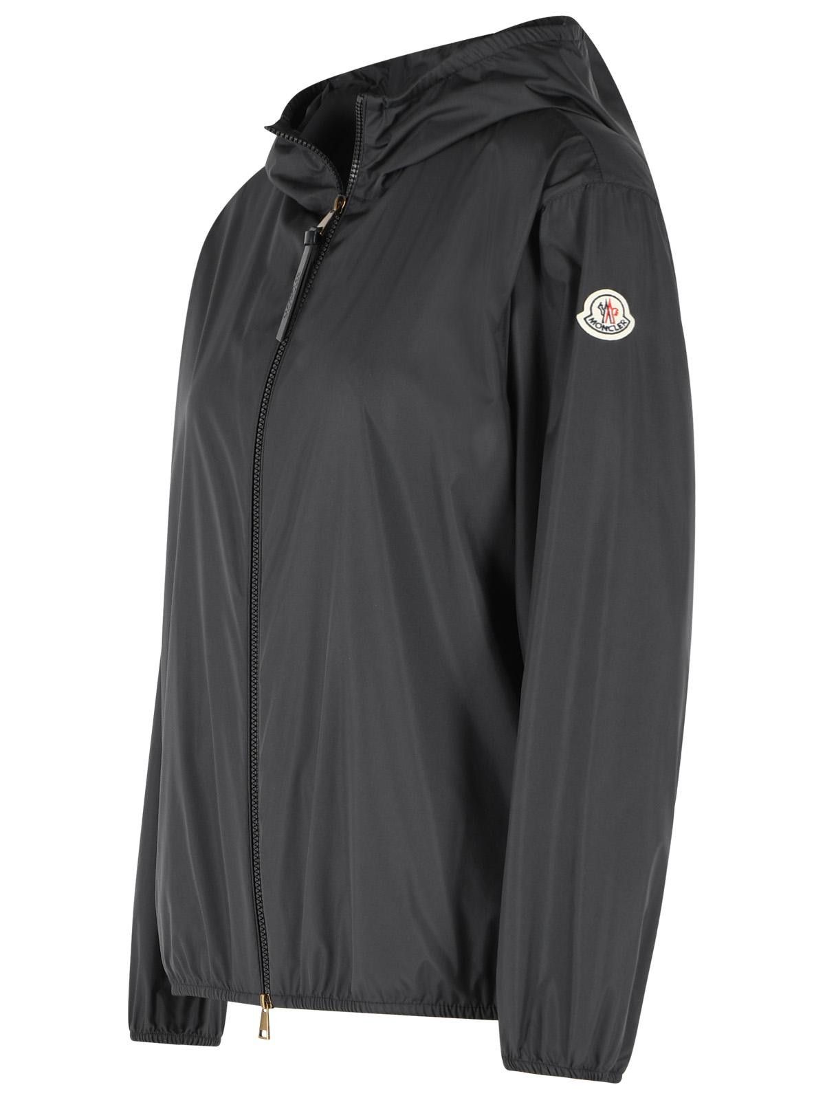 Moncler MONCLER 'Fegeos' Black Polyester Hooded Jacket Size XL / US 12-14 / IT 48-50 - 2 Thumbnail