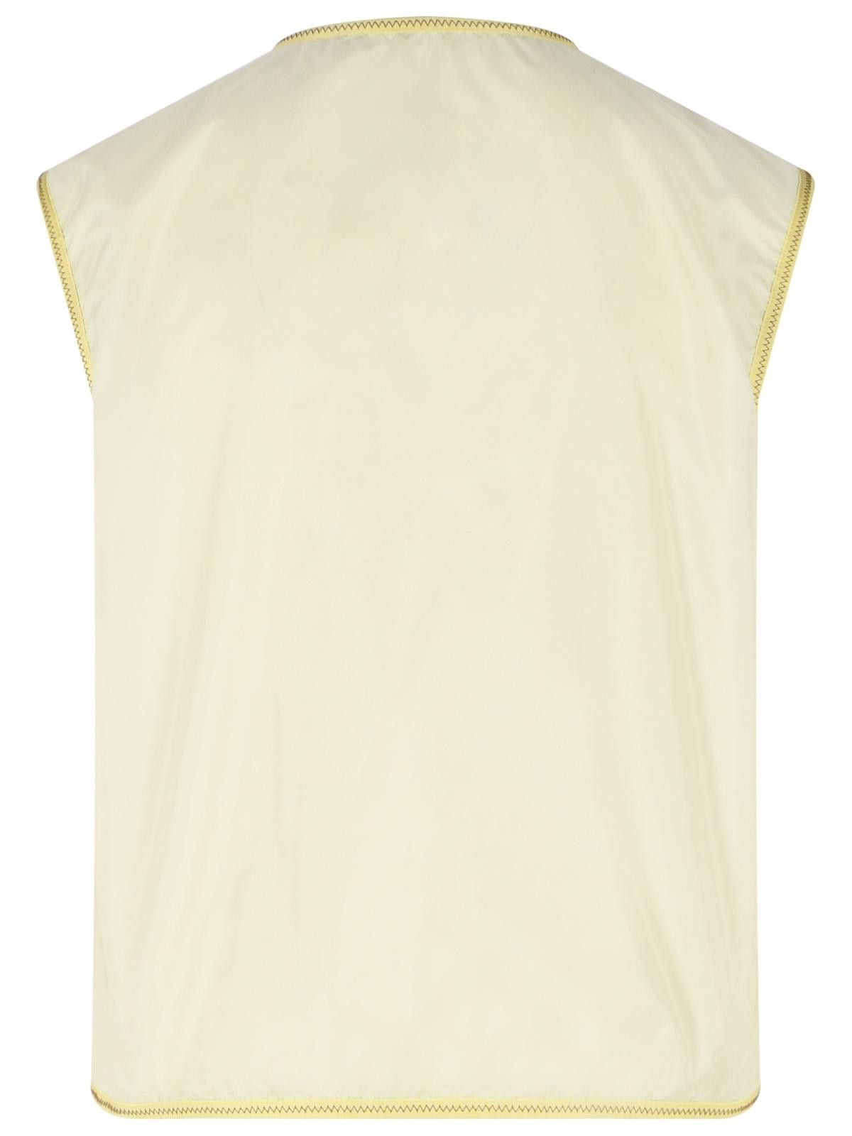 Moncler MONCLER 'Alshain' Yellow Polyamide Vest Size S / US 4 / IT 40 - 3 Thumbnail
