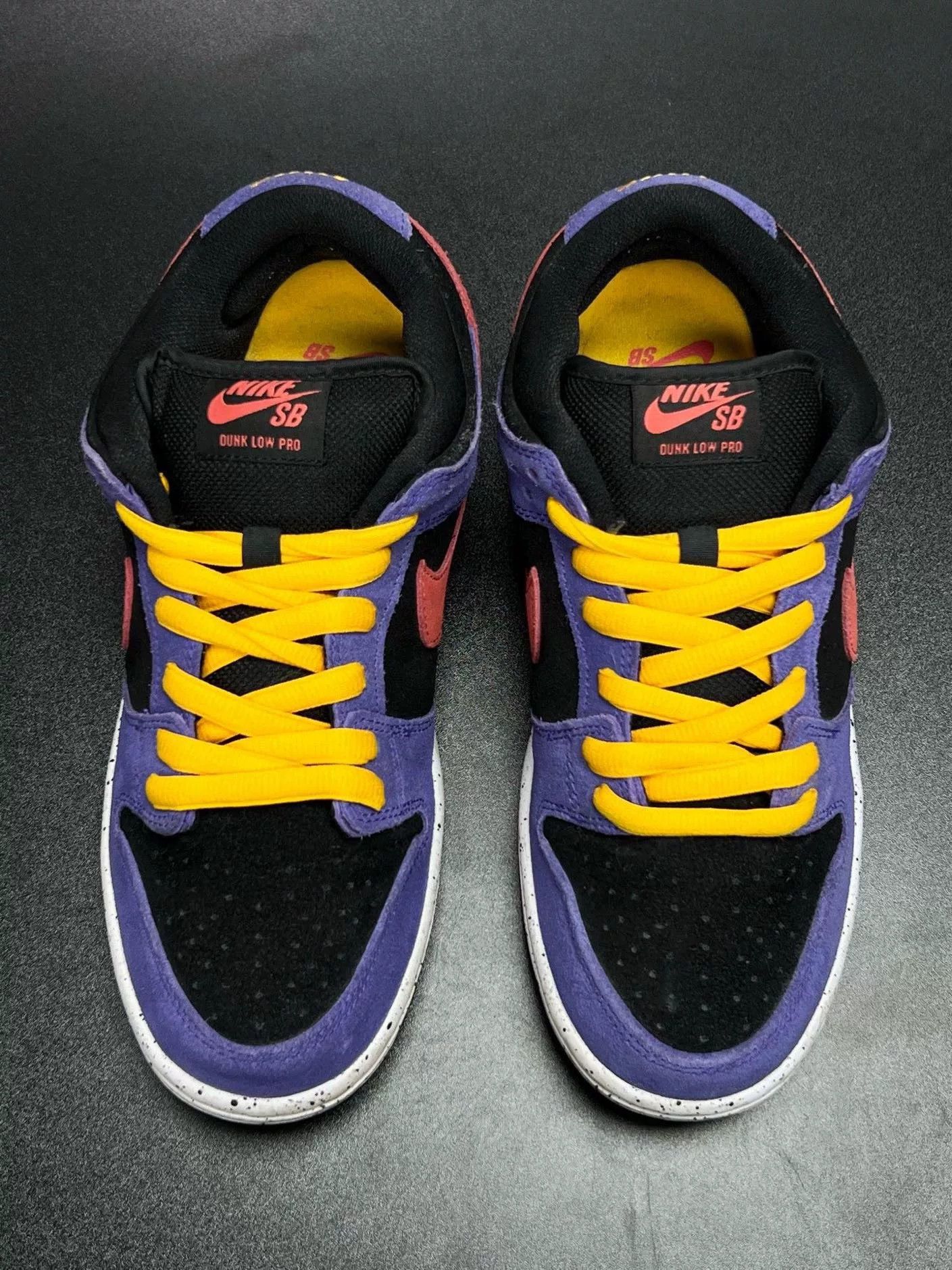 Nike Nike Dunk Purple Designer Casual Size US 10 / EU 43 - 3 Thumbnail