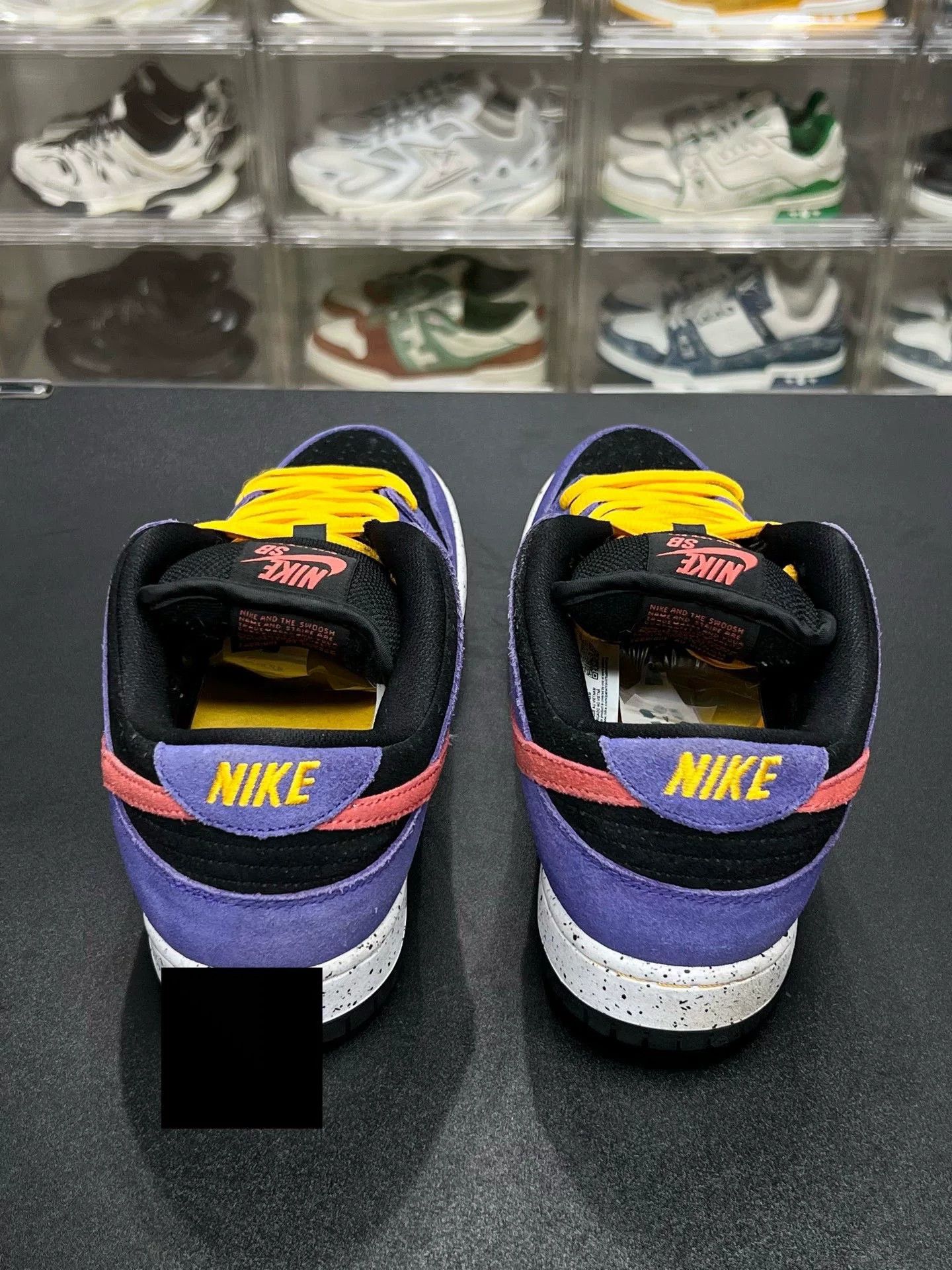 Nike Nike Dunk Purple Designer Casual Size US 10 / EU 43 - 7 Thumbnail