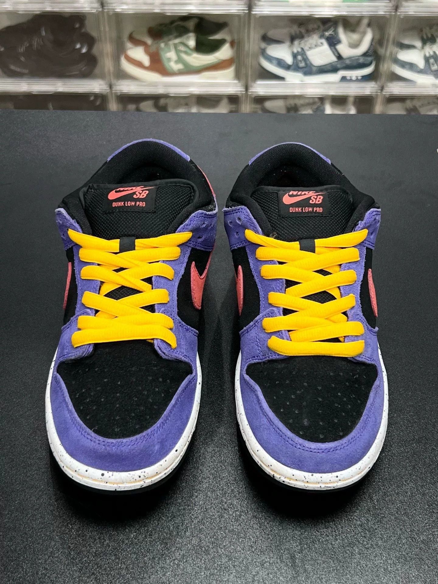 Nike Nike Dunk Purple Designer Casual Size US 10 / EU 43 - 2 Thumbnail