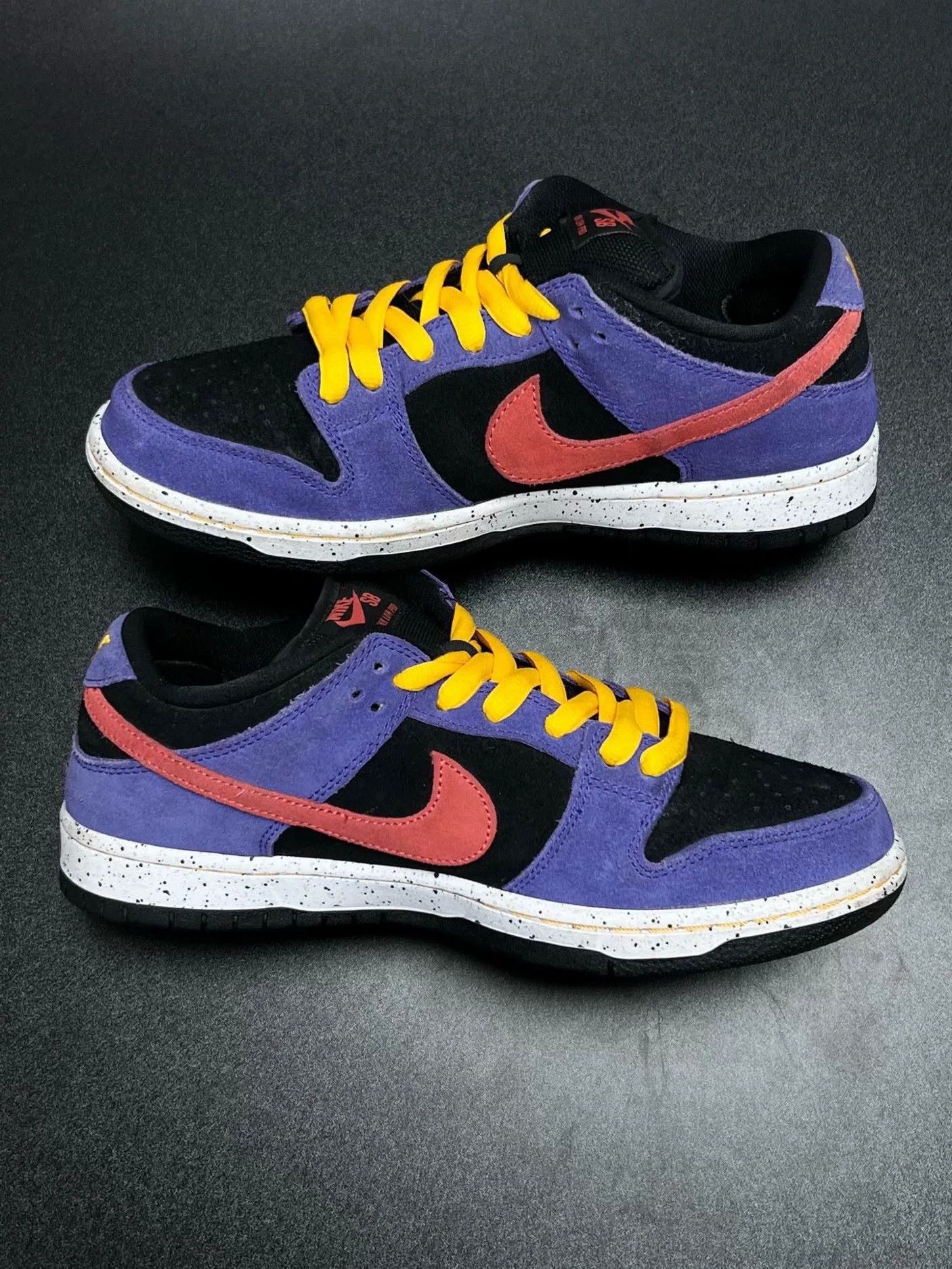 Nike Nike Dunk Purple Designer Casual Size US 10 / EU 43 - 6 Thumbnail