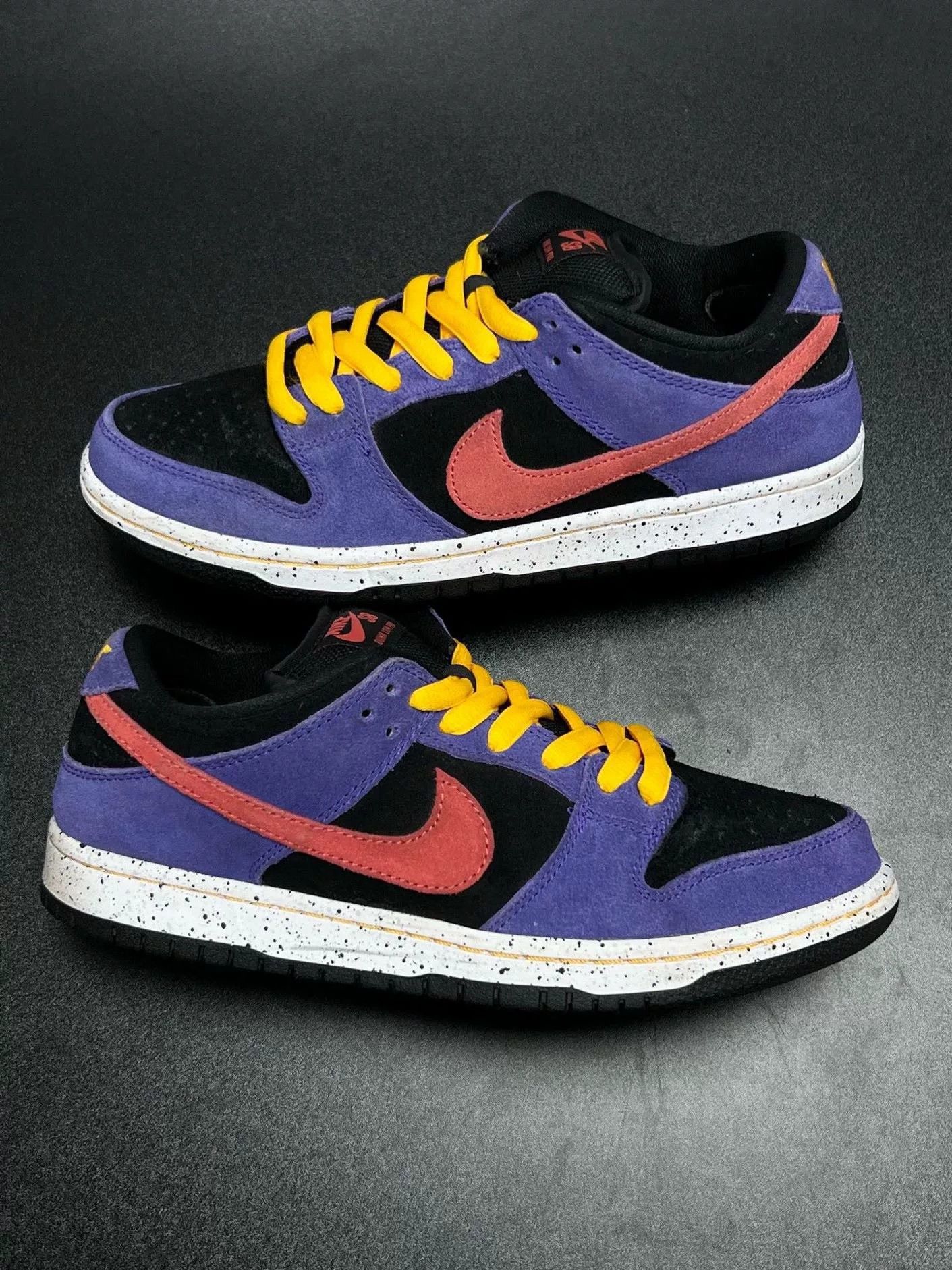 Nike Nike Dunk Purple Designer Casual Size US 10 / EU 43 - 5 Thumbnail