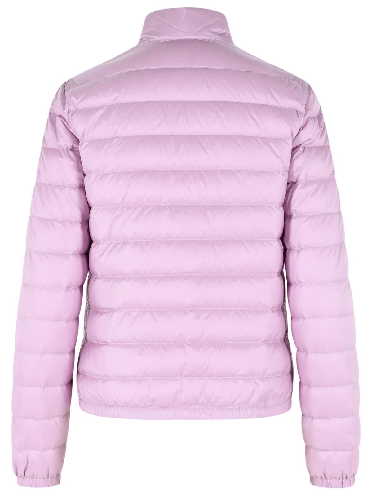 Moncler MONCLER 'Lans' Short Lilac Polyamide Down Jacket Size S / US 4 / IT 40 - 3 Thumbnail