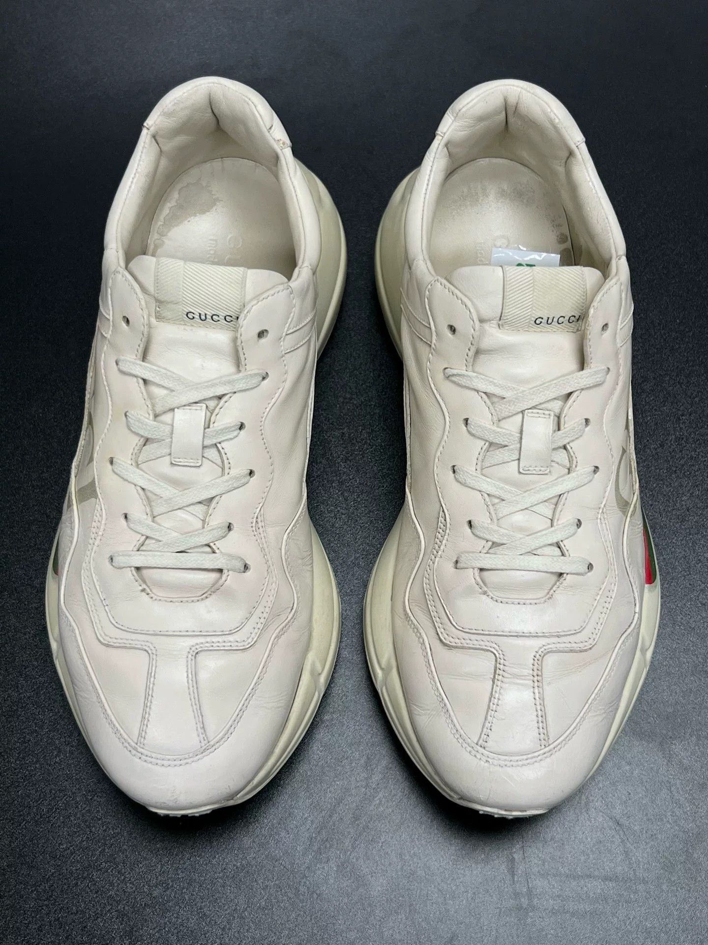 Gucci Gucci White Designer Casual Streetwear Size US S / EU 44-46 / 1 - 3 Thumbnail