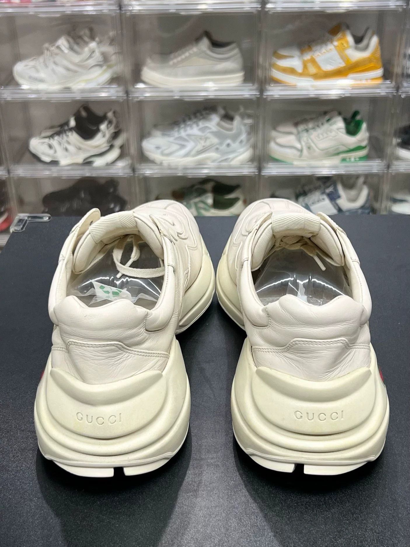 Gucci Gucci White Designer Casual Streetwear Size US S / EU 44-46 / 1 - 7 Thumbnail