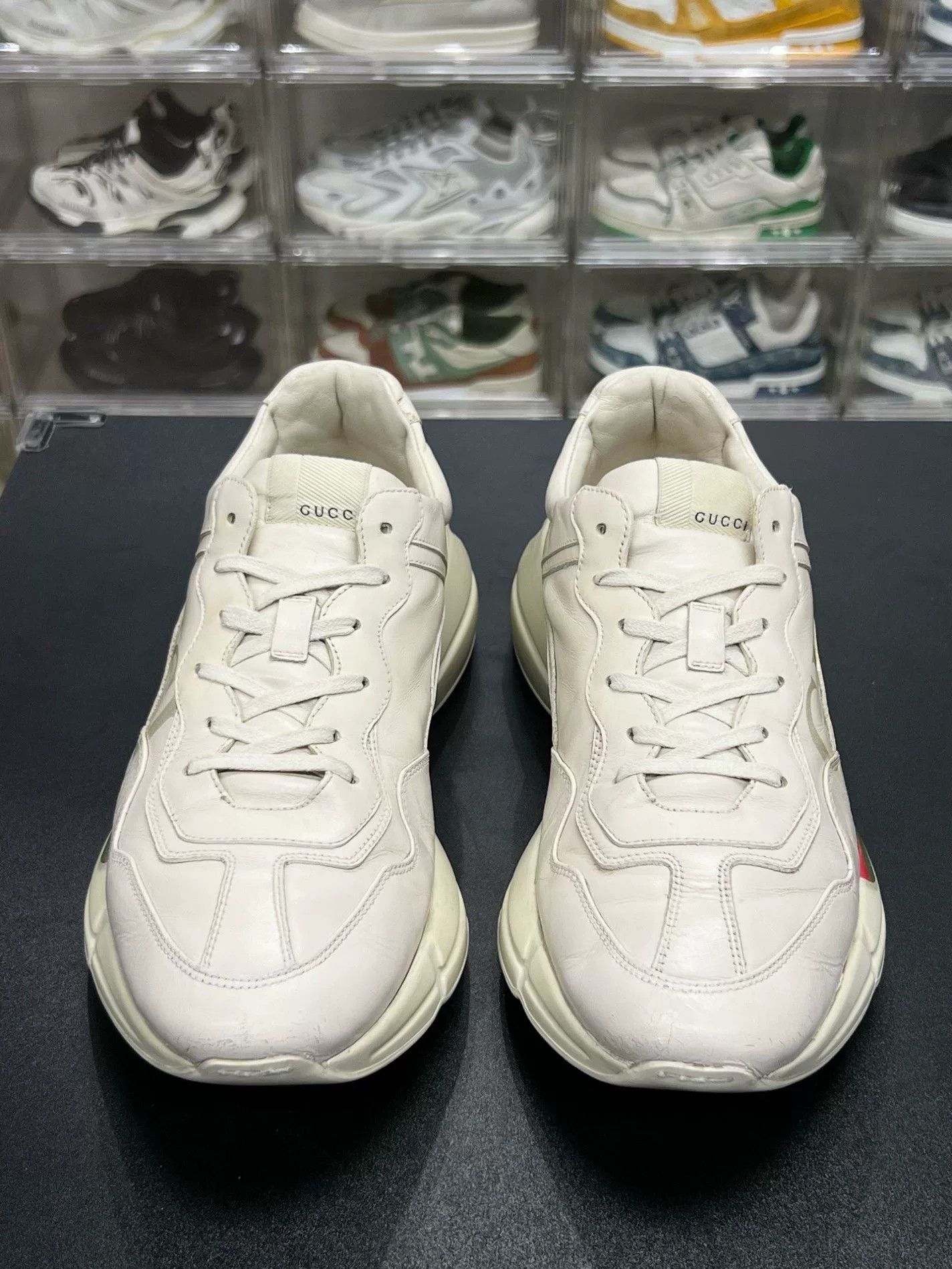 Gucci Gucci White Designer Casual Streetwear Size US S / EU 44-46 / 1 - 2 Thumbnail