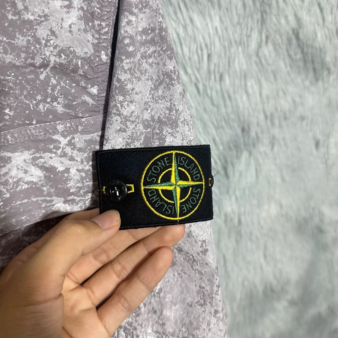 Stone Island Stone Island Gray Designer Casual Size US 10 / EU 43 - 4 Thumbnail