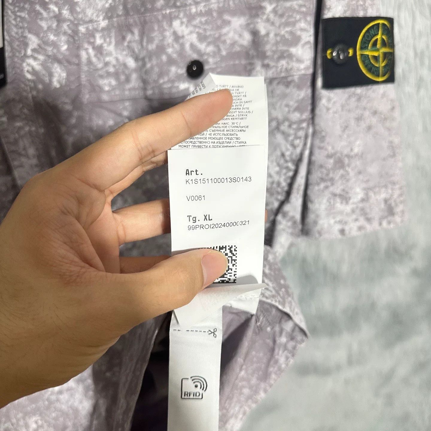 Stone Island Stone Island Gray Designer Casual Size US 10 / EU 43 - 8 Thumbnail