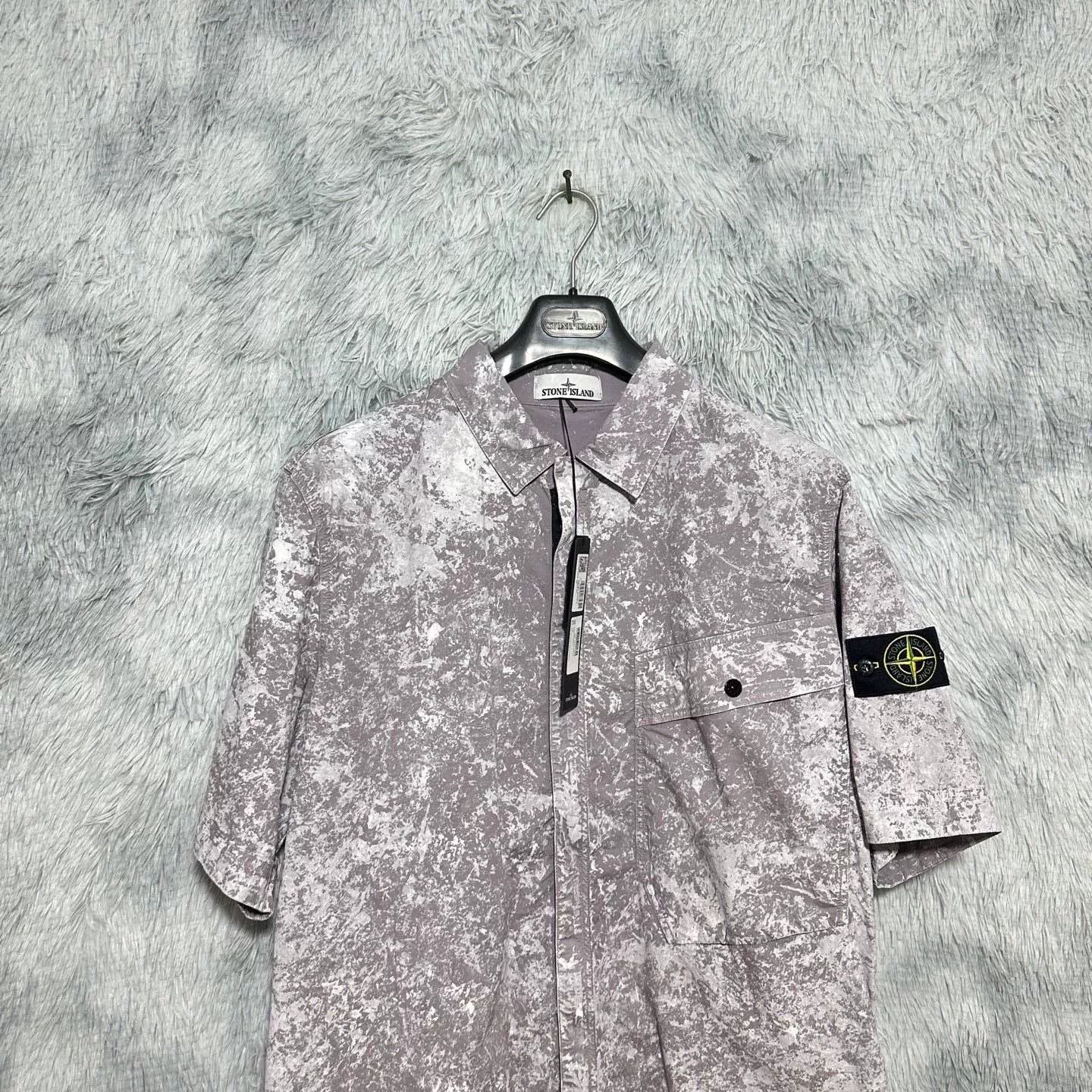 Stone Island Stone Island Gray Designer Casual Size US 10 / EU 43 - 3 Thumbnail