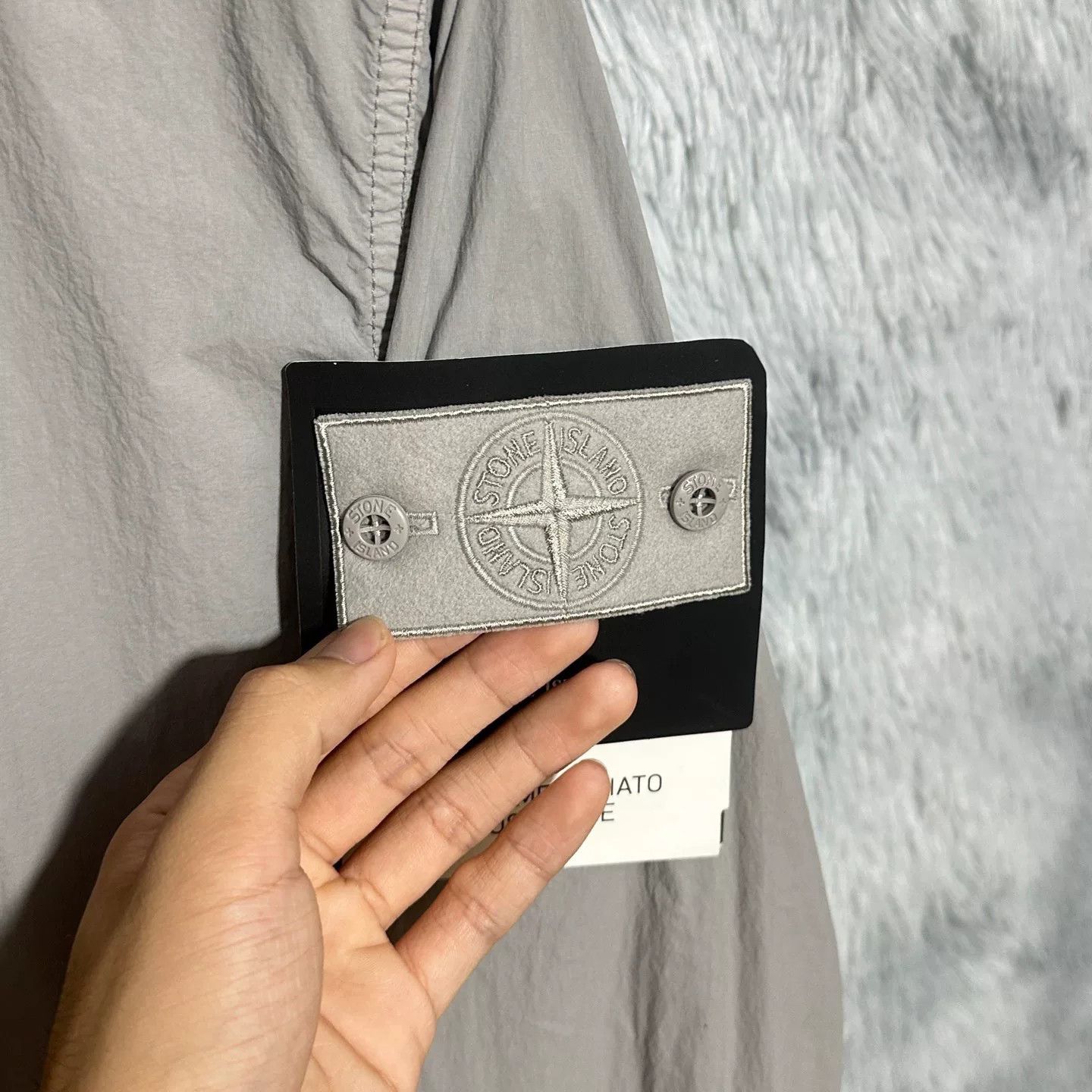 Stone Island Stone Island Gray Jacket Outerwear Size US S / EU 44-46 / 1 - 5 Thumbnail