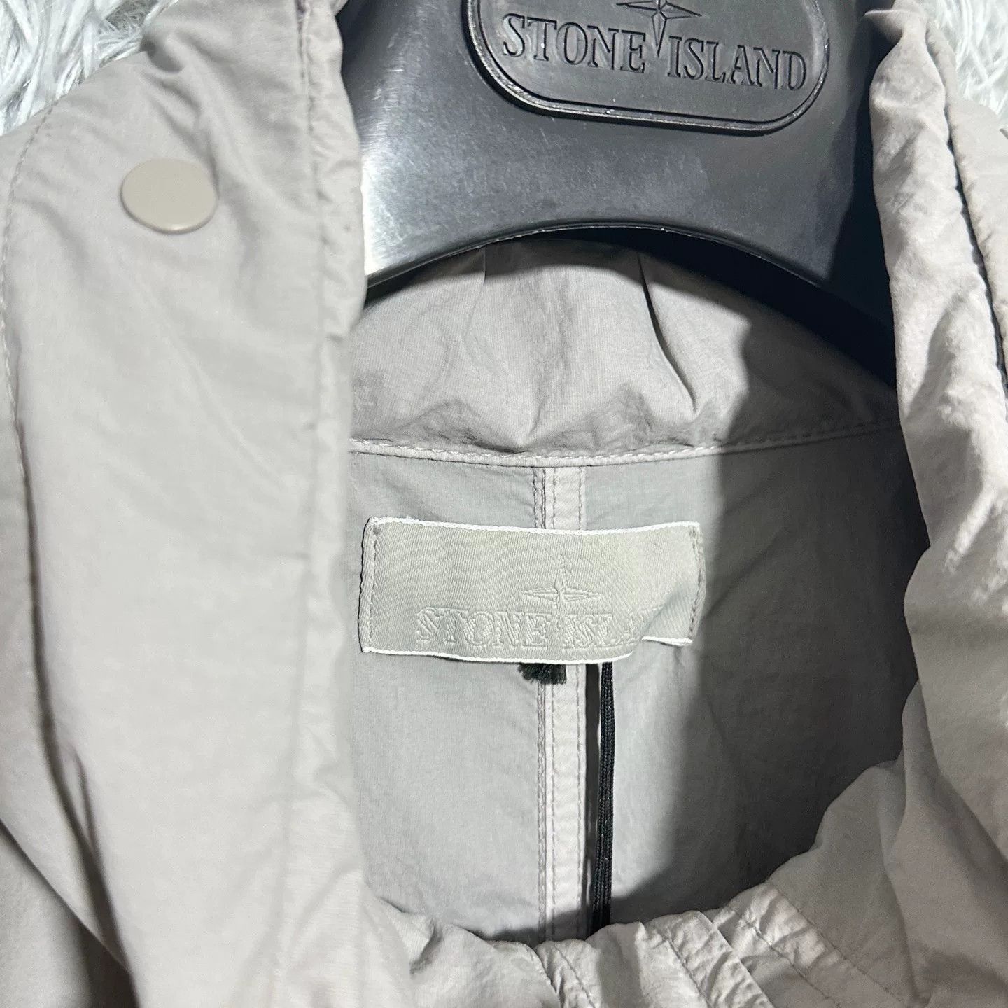Stone Island Stone Island Gray Jacket Outerwear Size US S / EU 44-46 / 1 - 3 Thumbnail