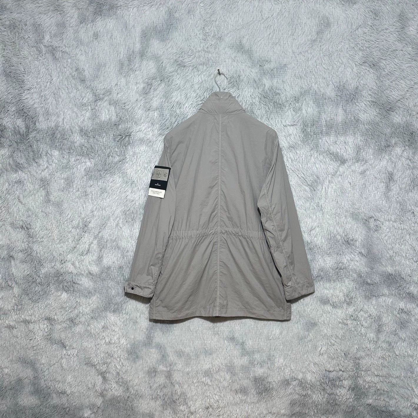 Stone Island Stone Island Gray Jacket Outerwear Size US S / EU 44-46 / 1 - 2 Thumbnail