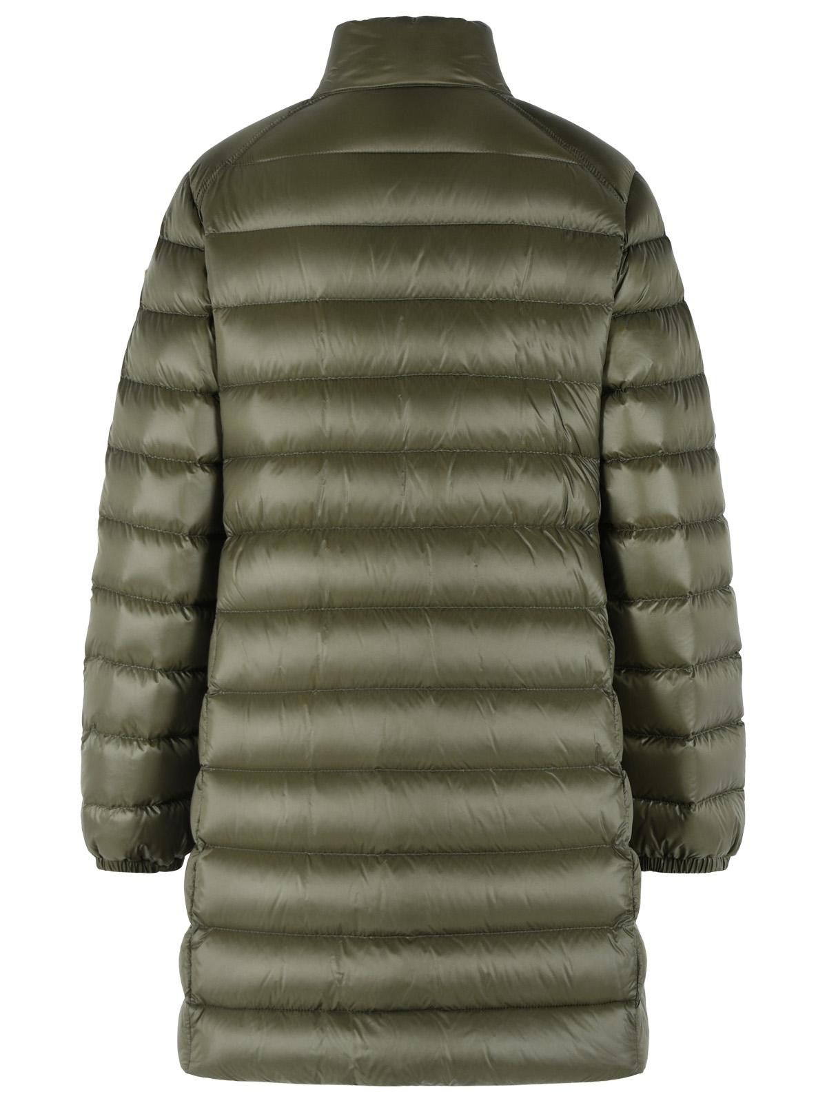 Moncler MONCLER 'Genet' Long Green Polyamide Down Jacket Size XL / US 12-14 / IT 48-50 - 3 Thumbnail
