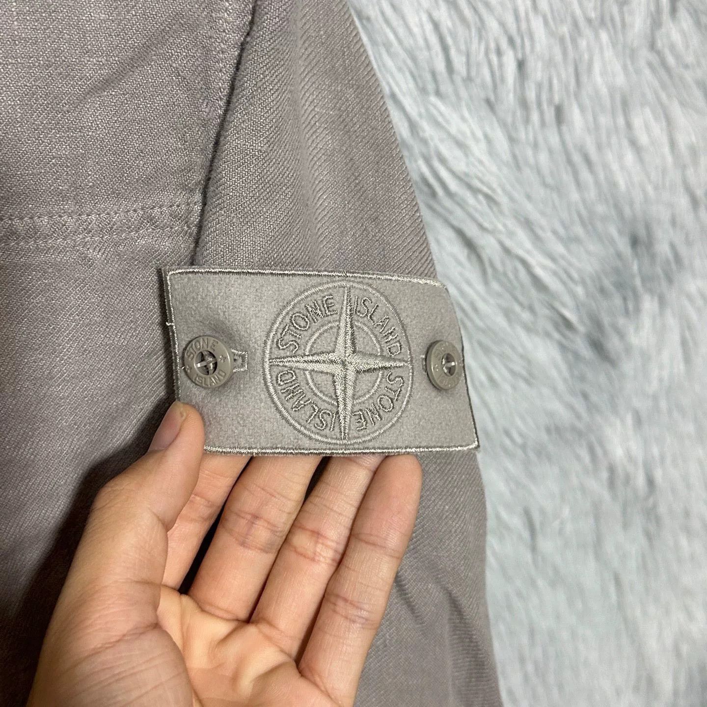 Stone Island Stone Island Gray Designer Casual Size US S / EU 44-46 / 1 - 5 Thumbnail